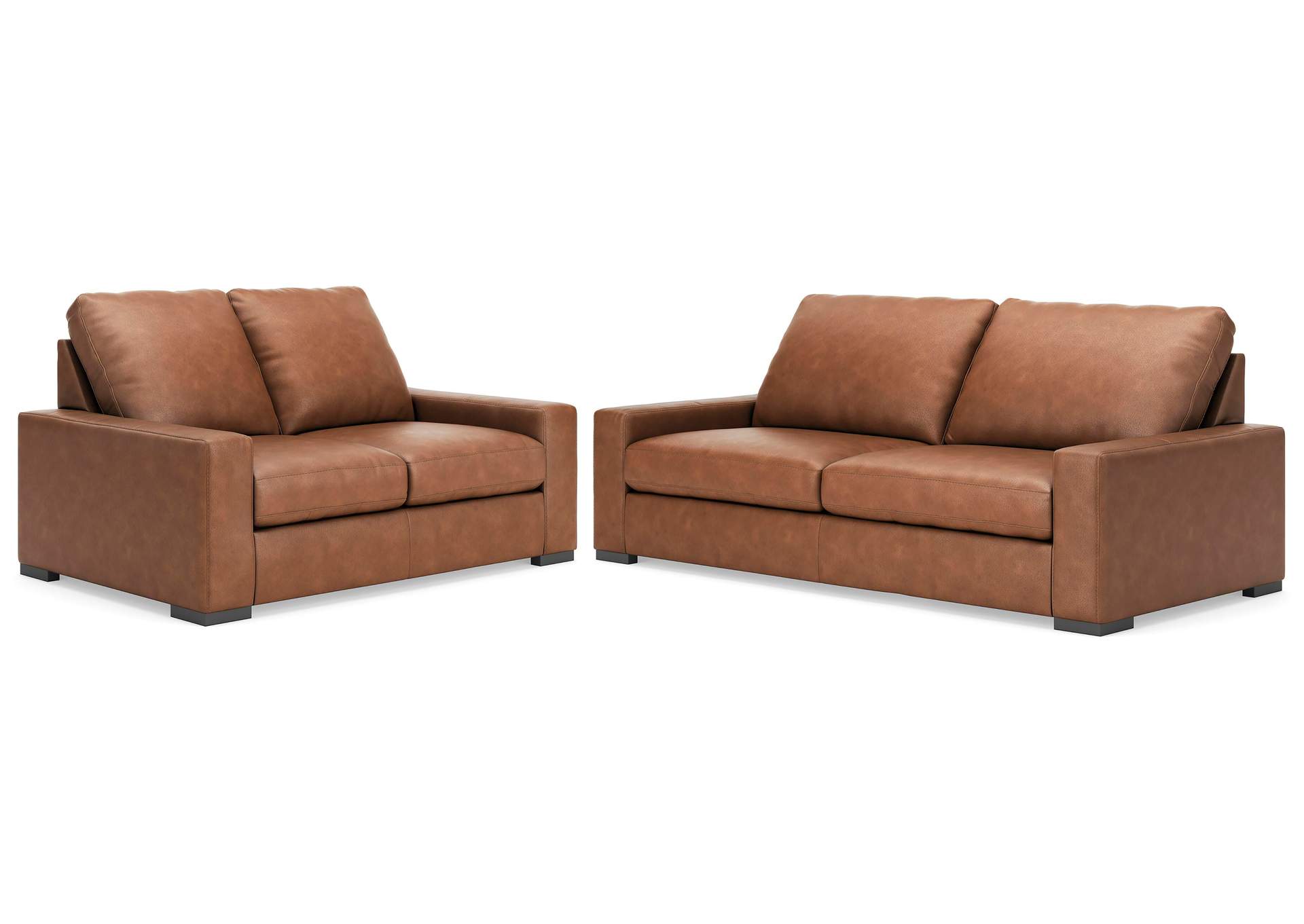 Calden Sofa and Loveseat image 1