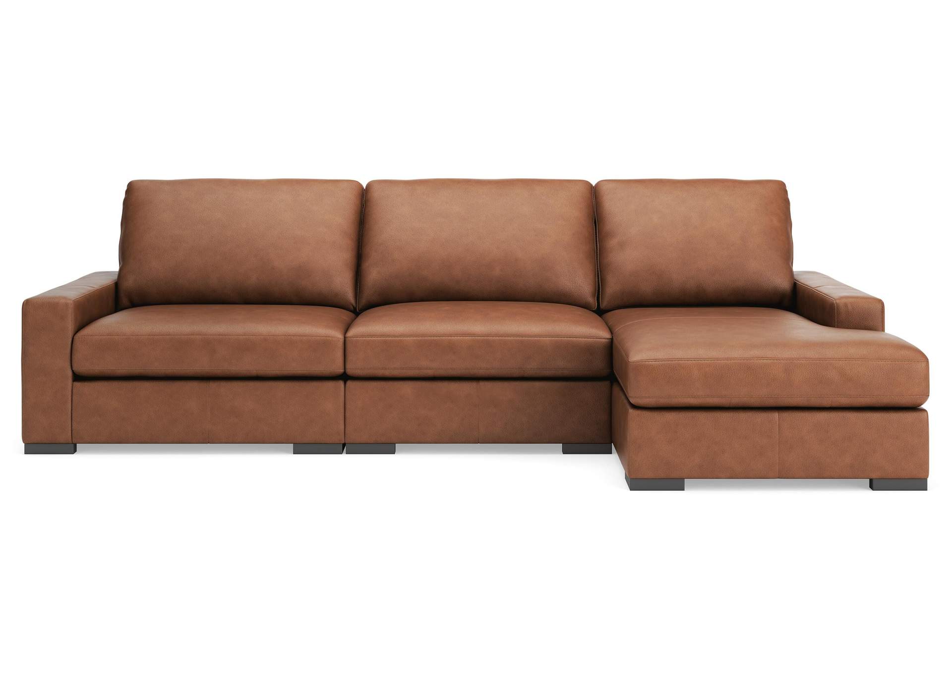 Calden 3-Piece Sectional with Chaise
