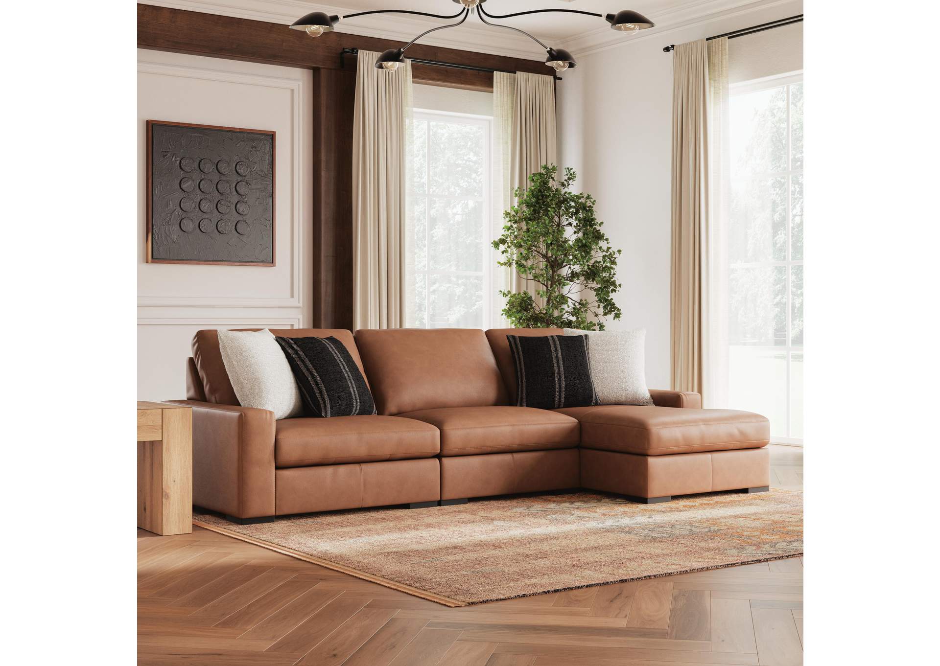 Calden 3-Piece Sectional with Chaise image 3