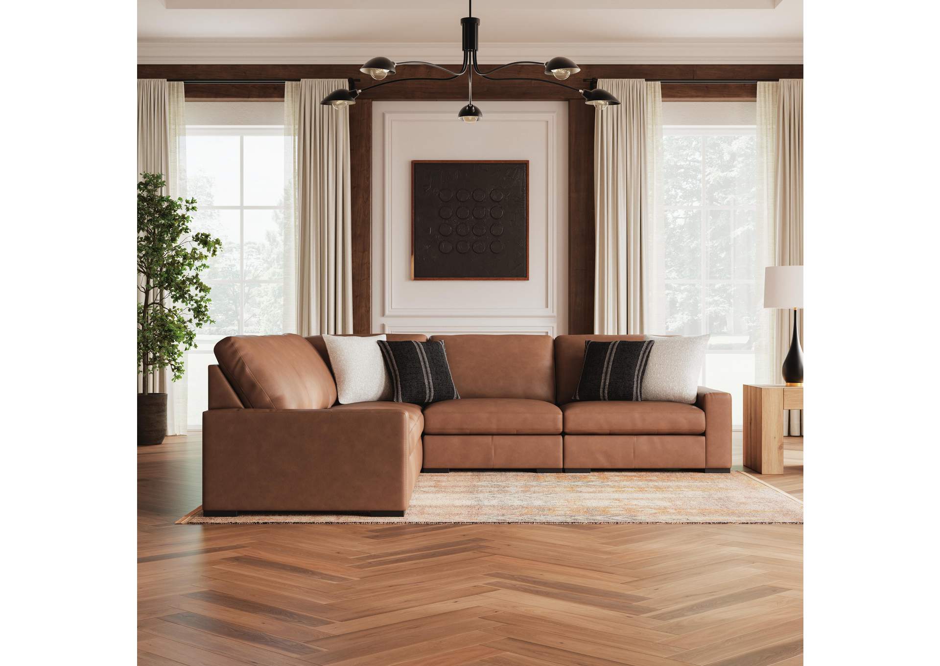 Calden 5-Piece Sectional image 2