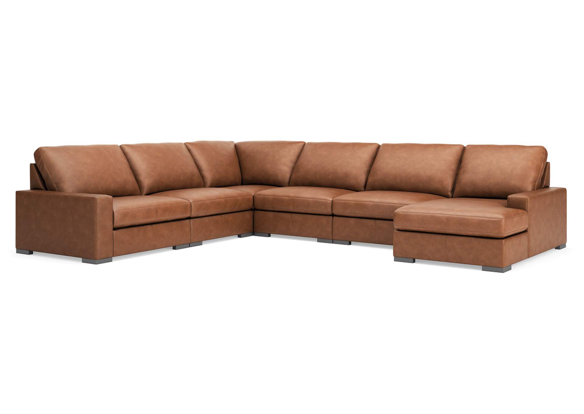 Calden 6-Piece Sectional with Chaise image 2