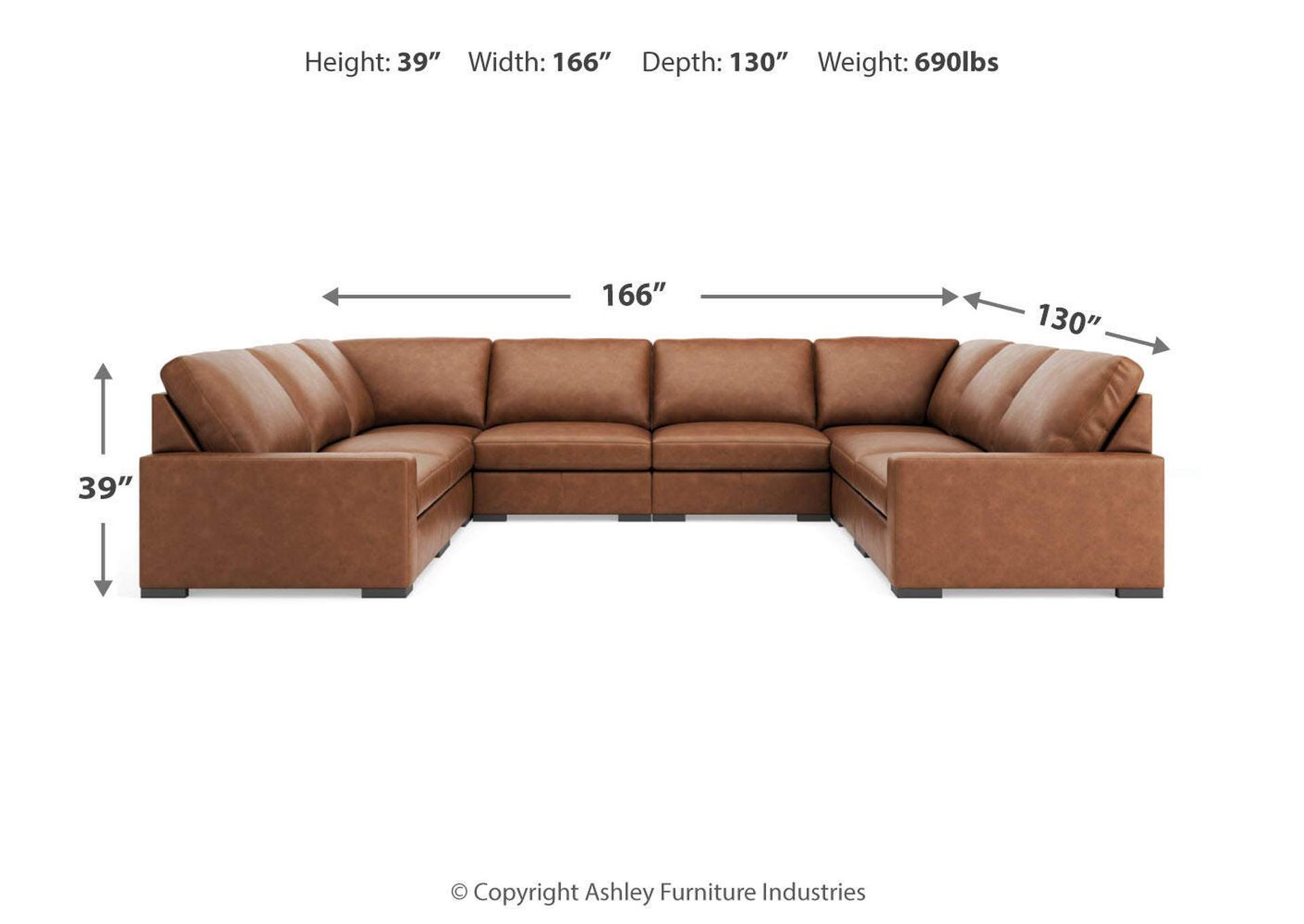 Calden 8-Piece Sectional image 3
