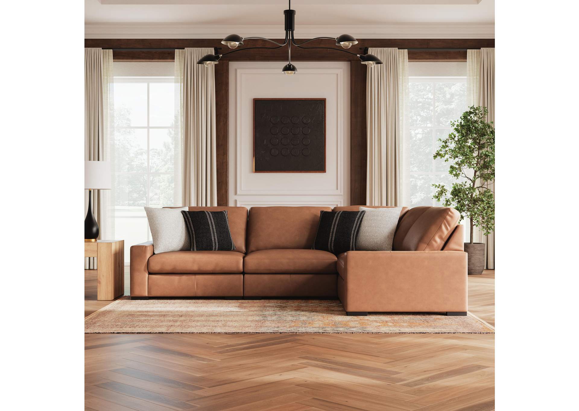 Calden 4-Piece Sectional image 2