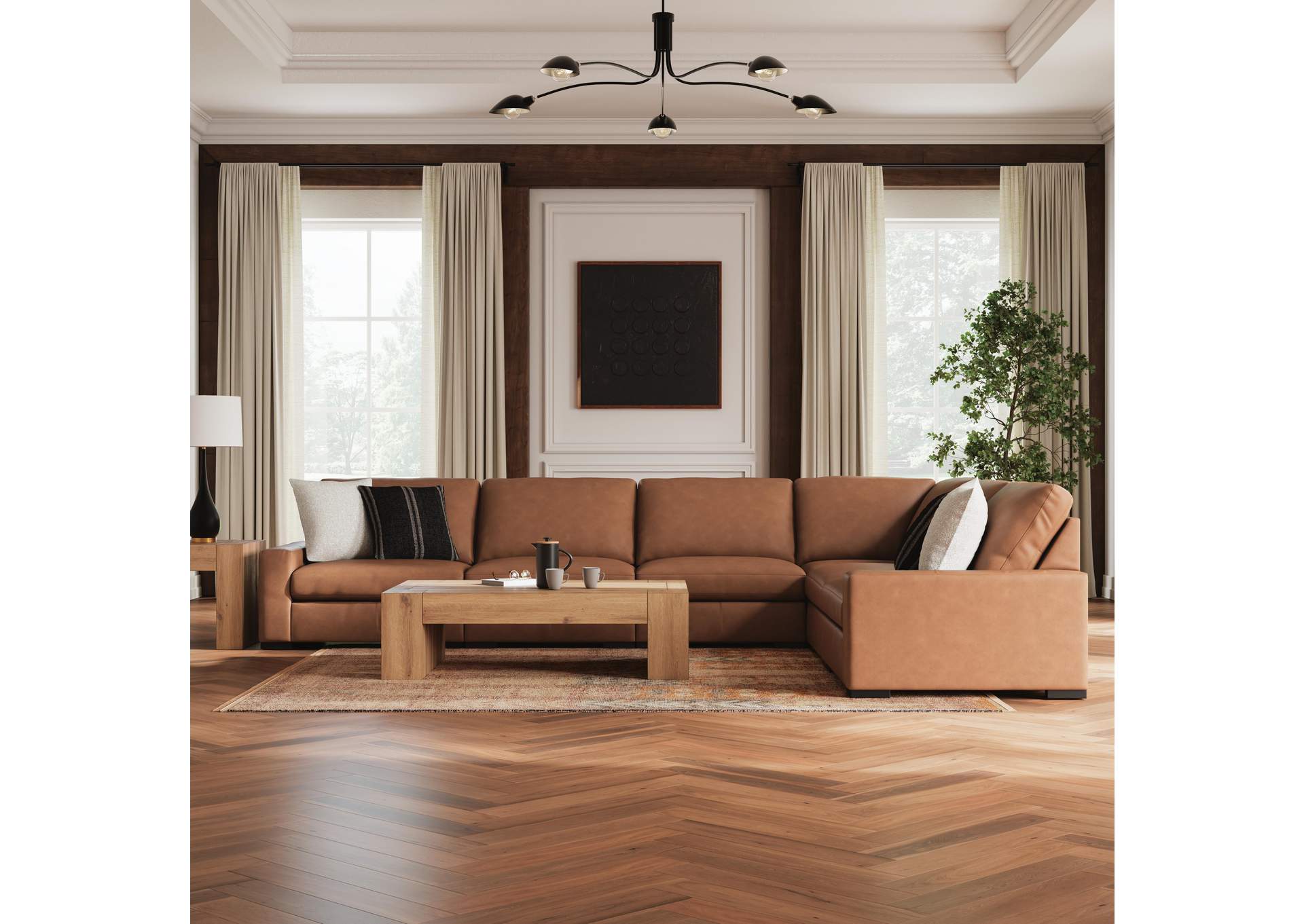 Calden 6-Piece Sectional image 3