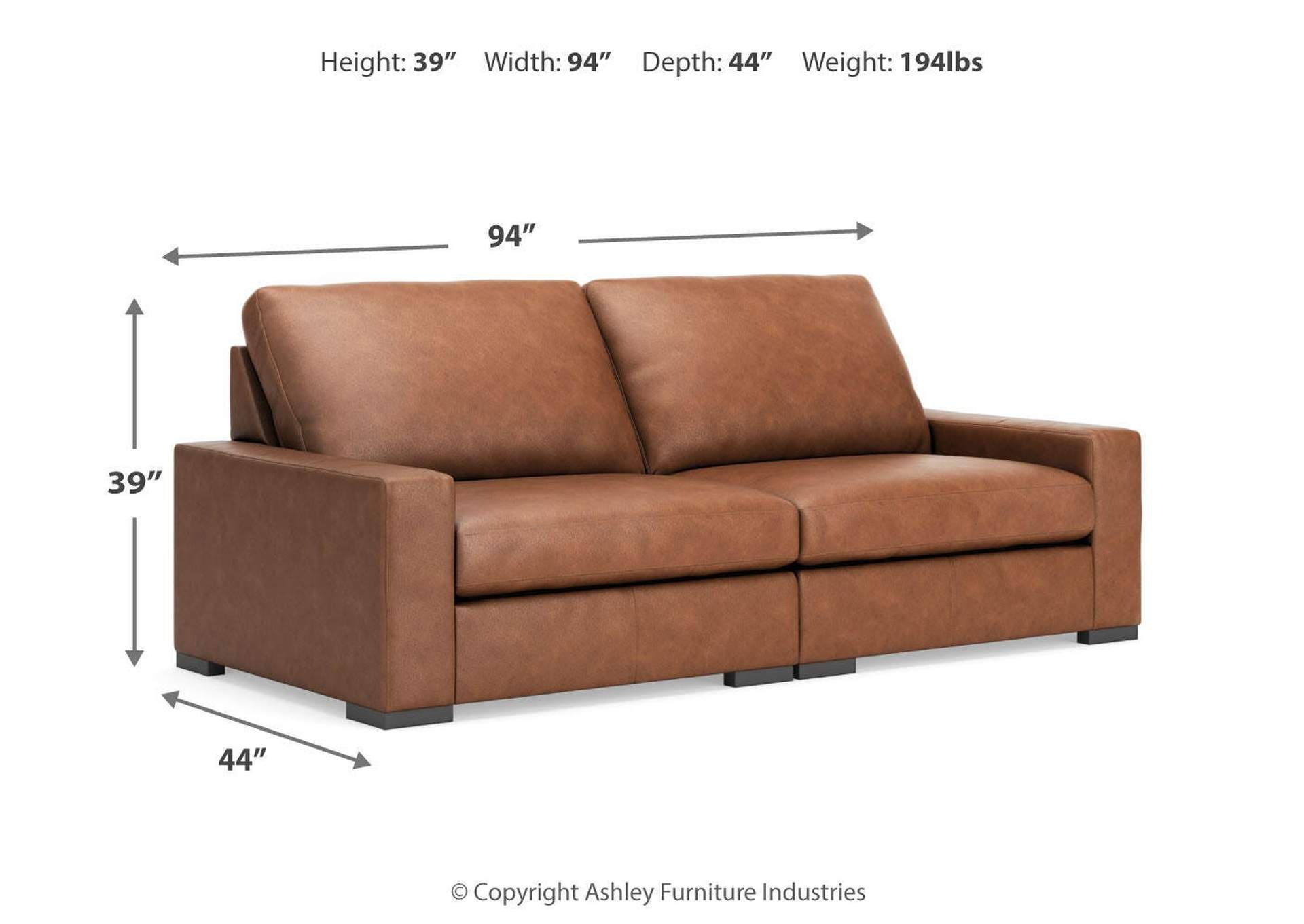 Calden 2-Piece Sectional Sofa image 11