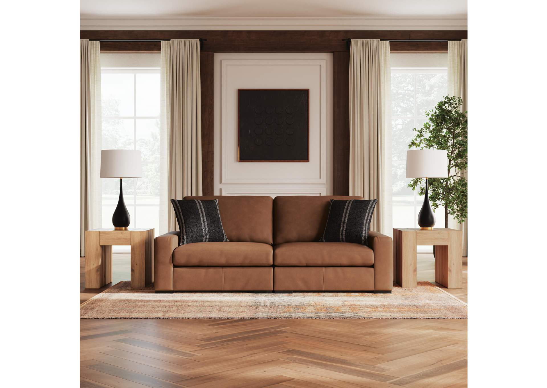 Calden 2-Piece Sectional Sofa image 2