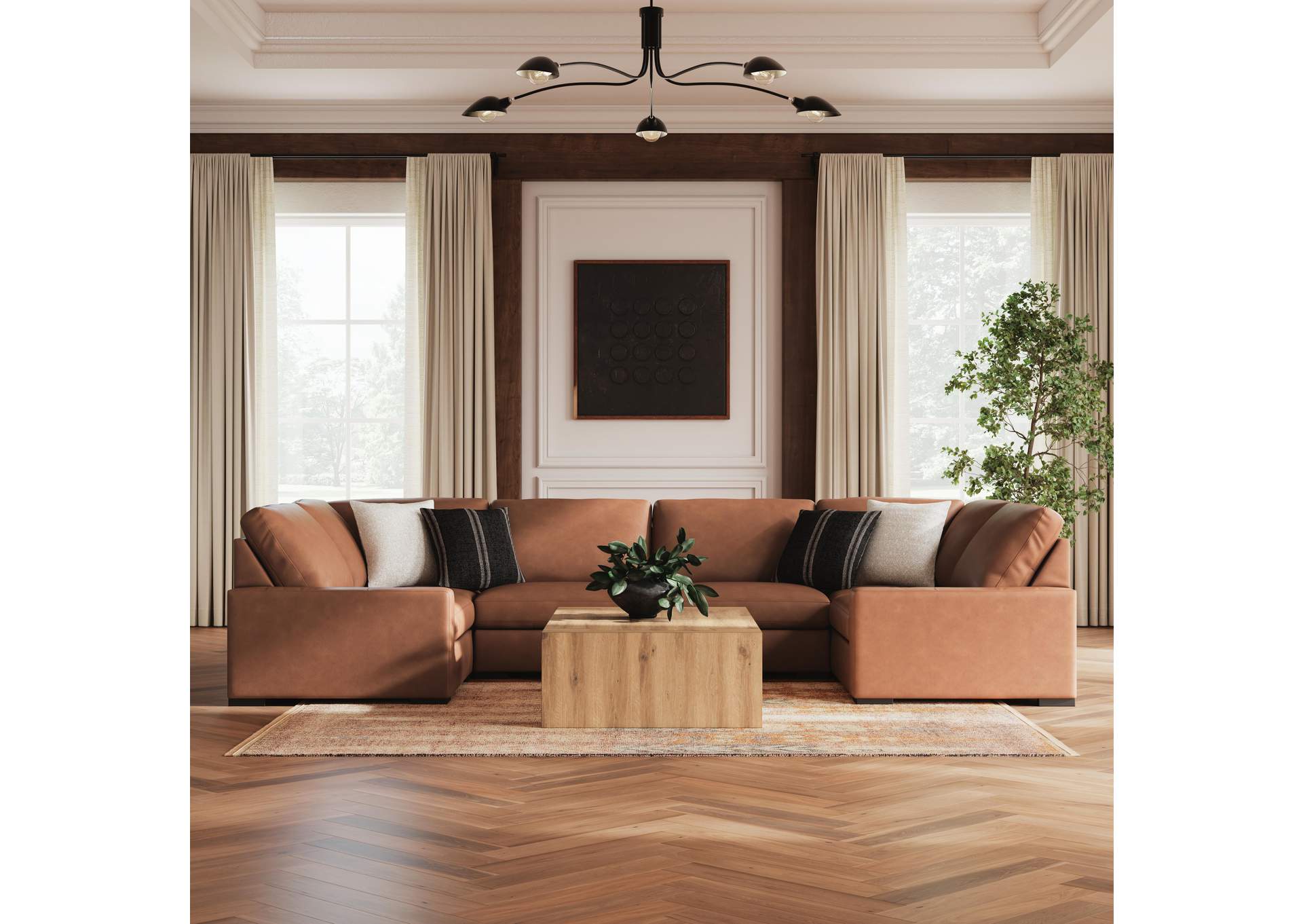 Calden 6-Piece Sectional image 3