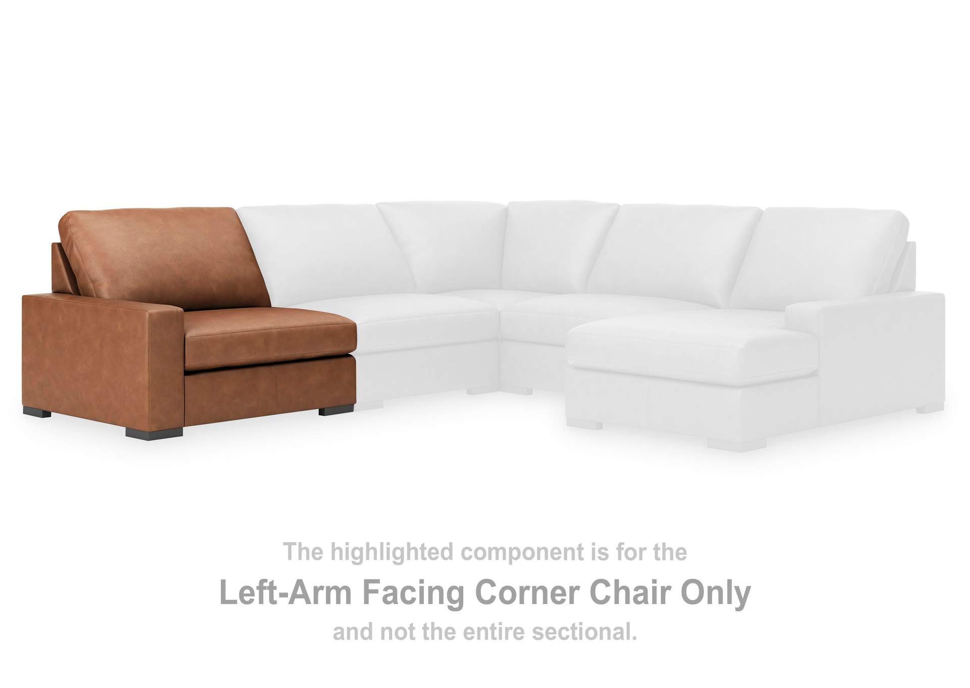 Calden 4-Piece Sectional Sofa image 2