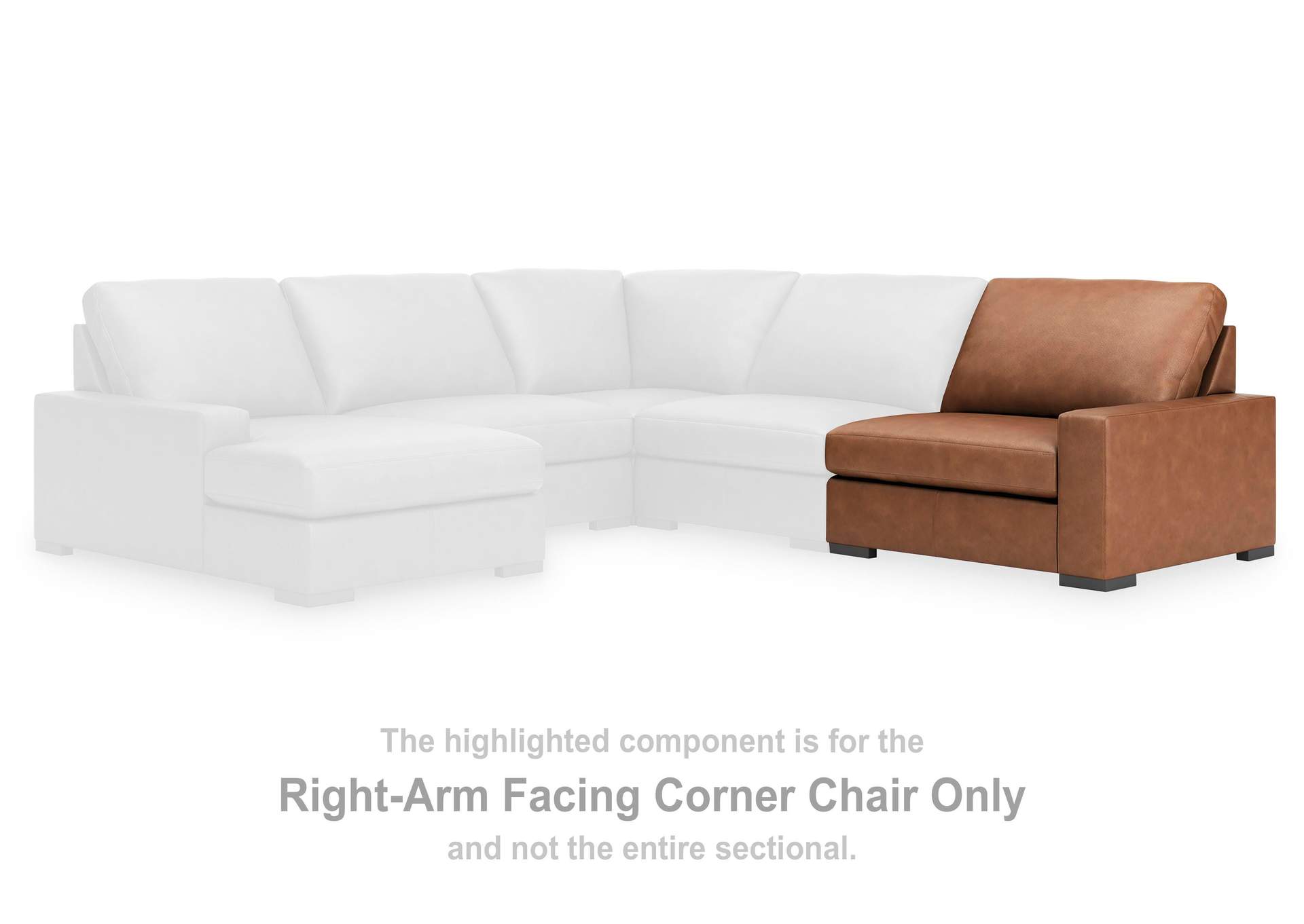 Calden 3-Piece Sectional with Chaise image 7