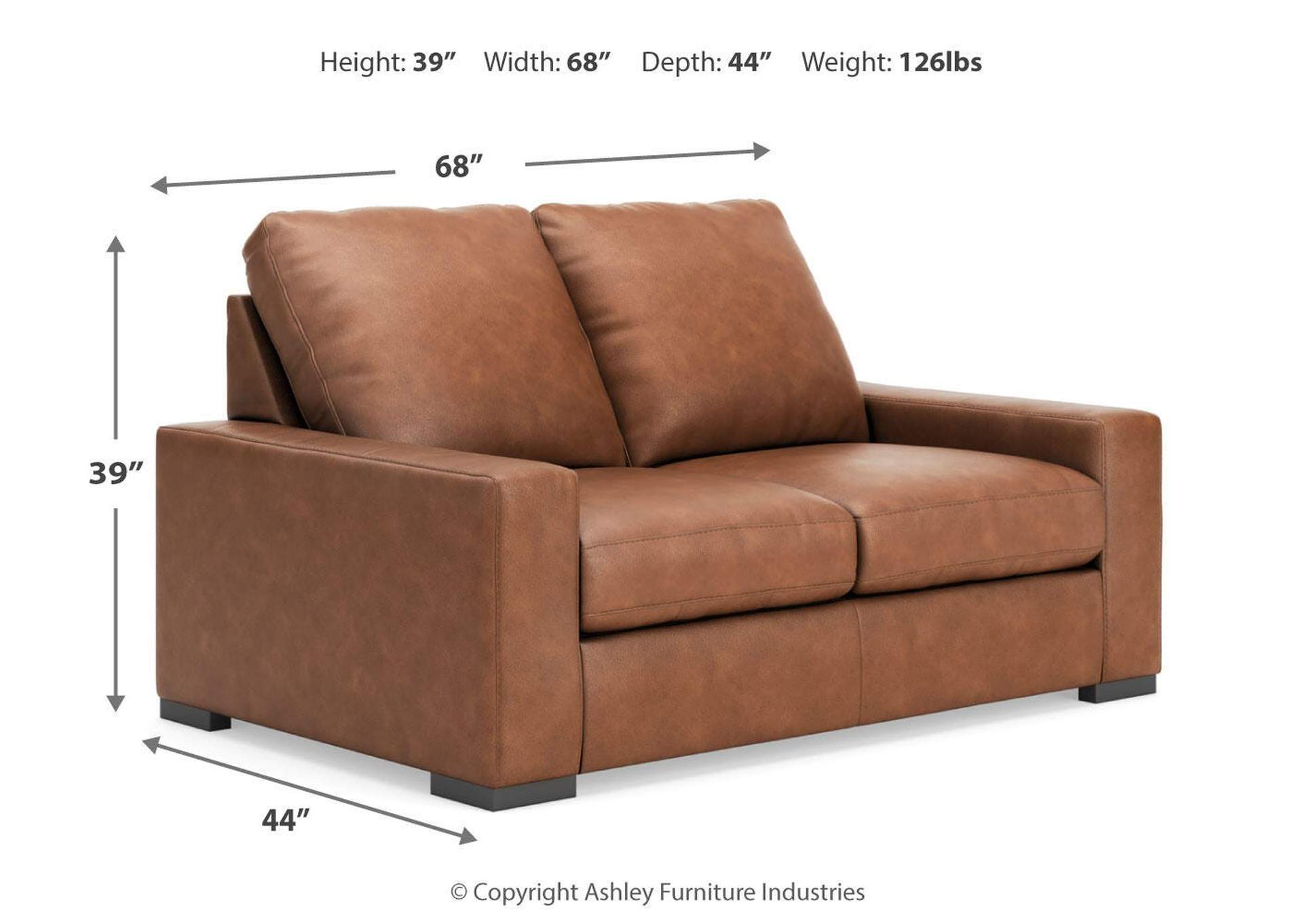 Calden Loveseat image 6