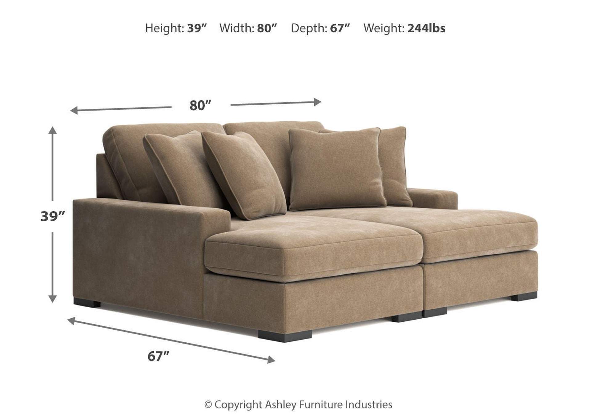 Calden Super Chaise image 9