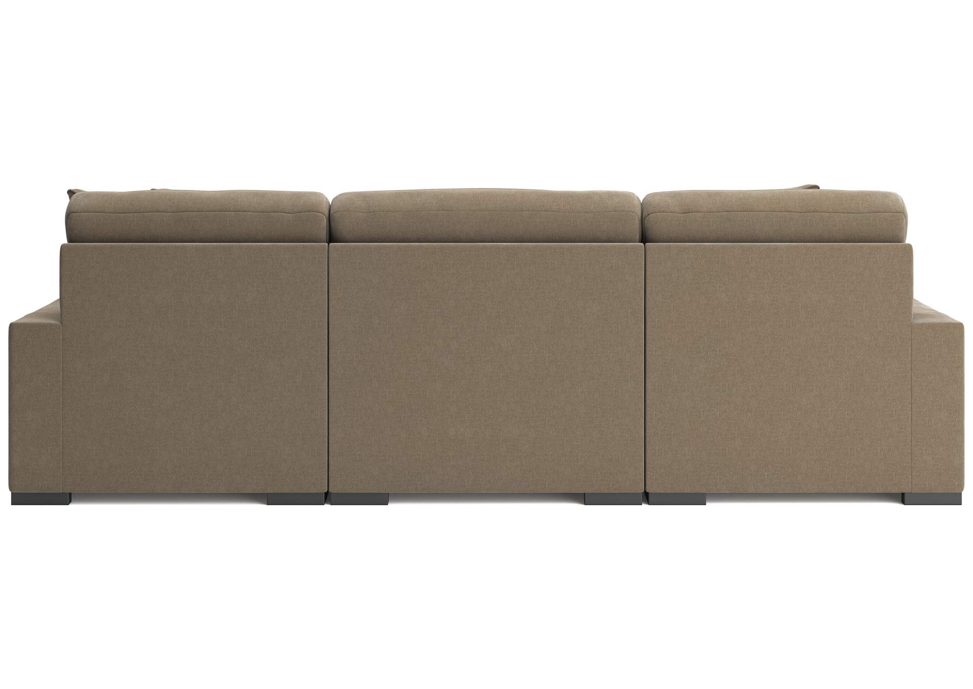 Calden 3-Piece Sectional with Double Chaise image 9