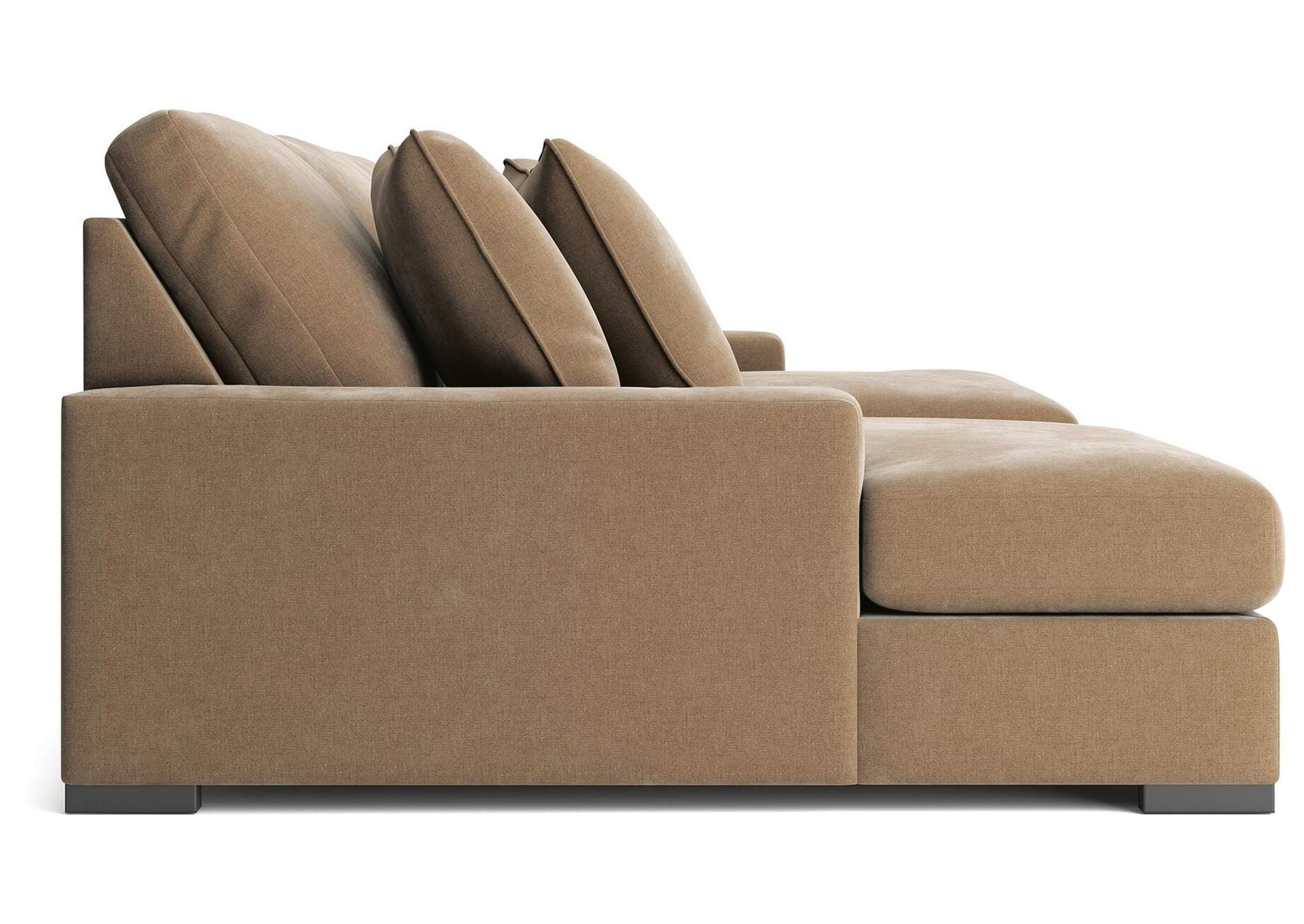 Calden 3-Piece Sectional with Double Chaise image 7