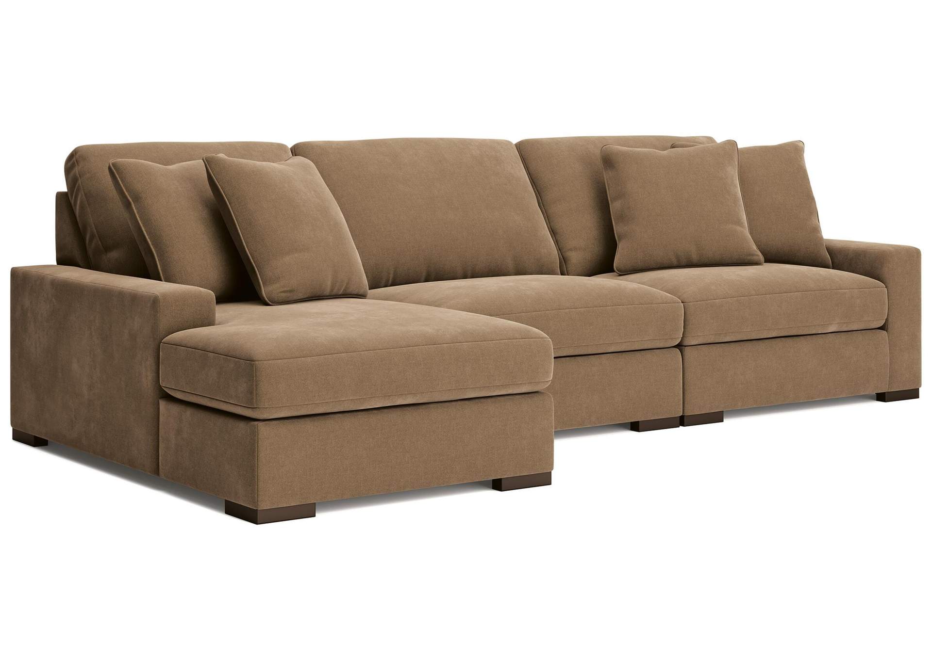 Calden 3-Piece Sectional with Chaise image 4