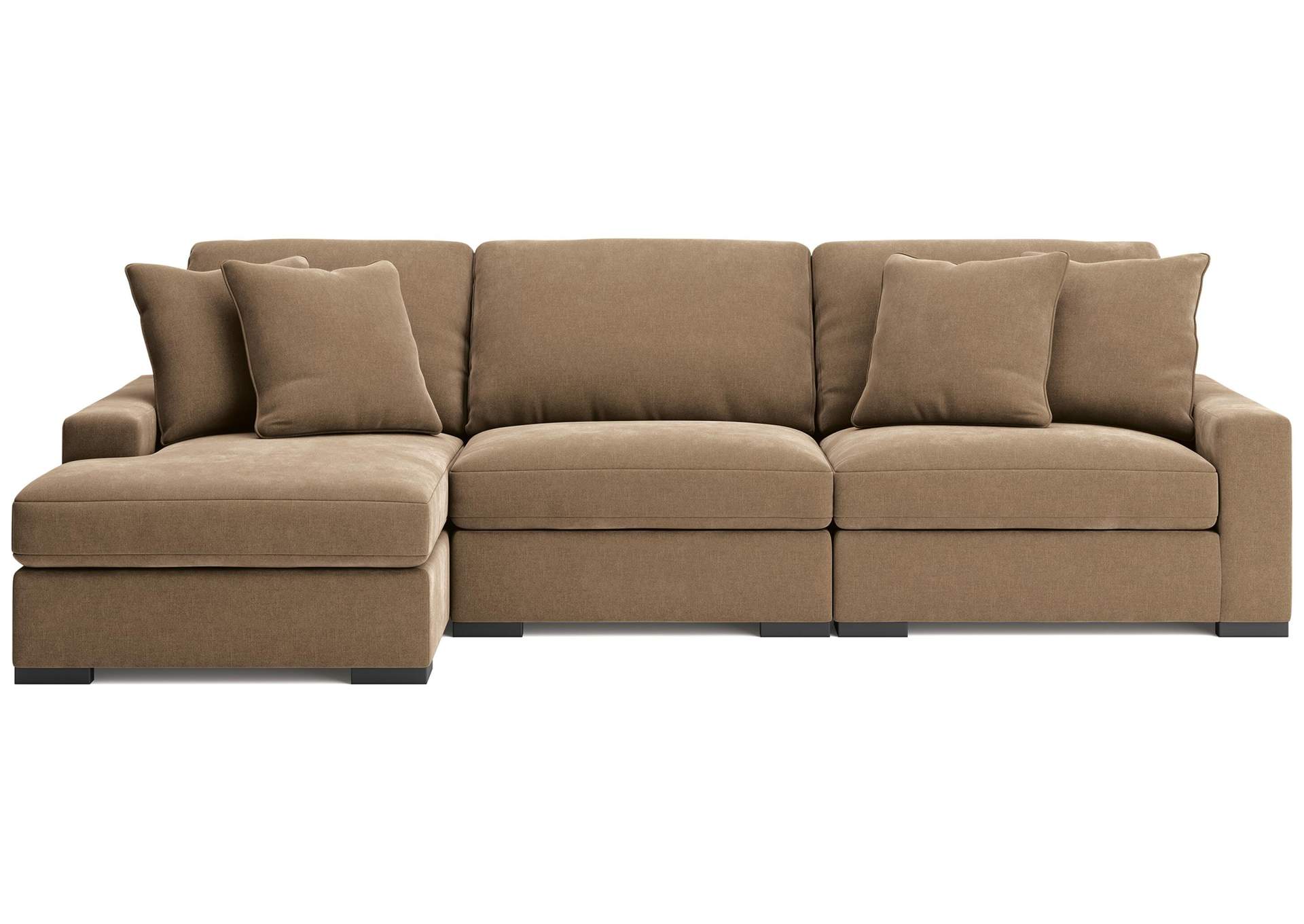 Calden 3-Piece Sectional with Chaise image 1