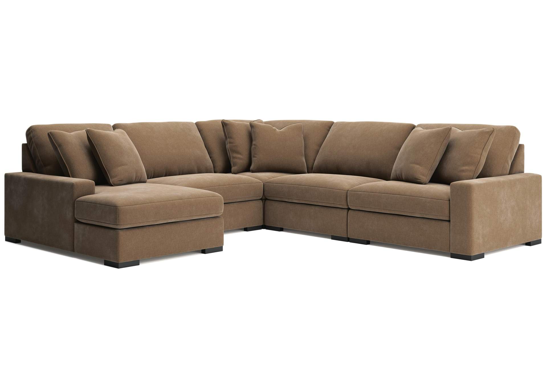 Calden 5-Piece Sectional with Chaise image 5