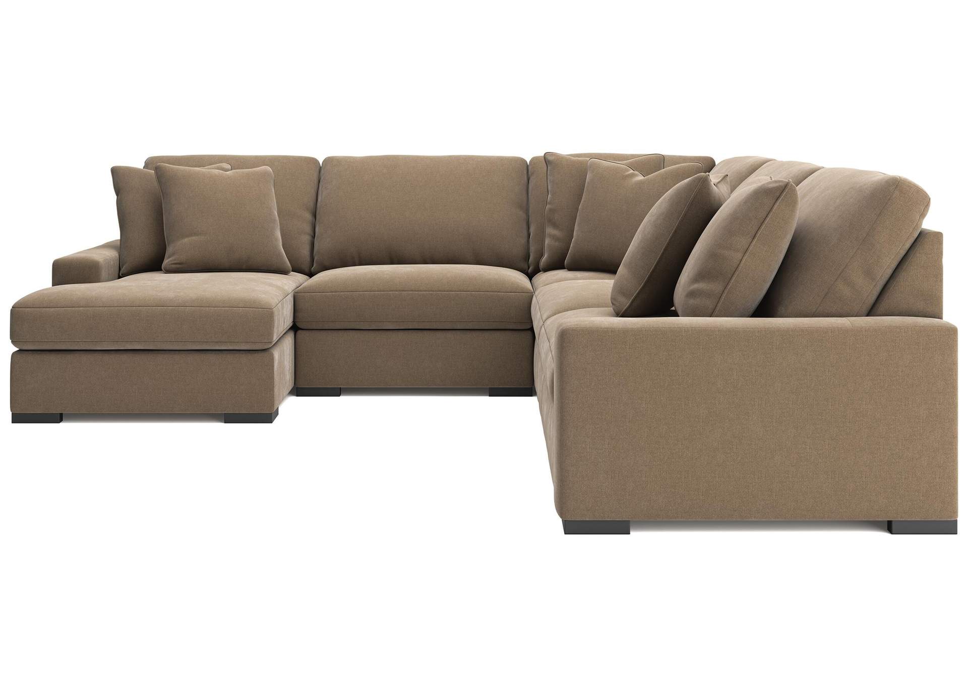 Calden 5-Piece Sectional with Chaise image 1