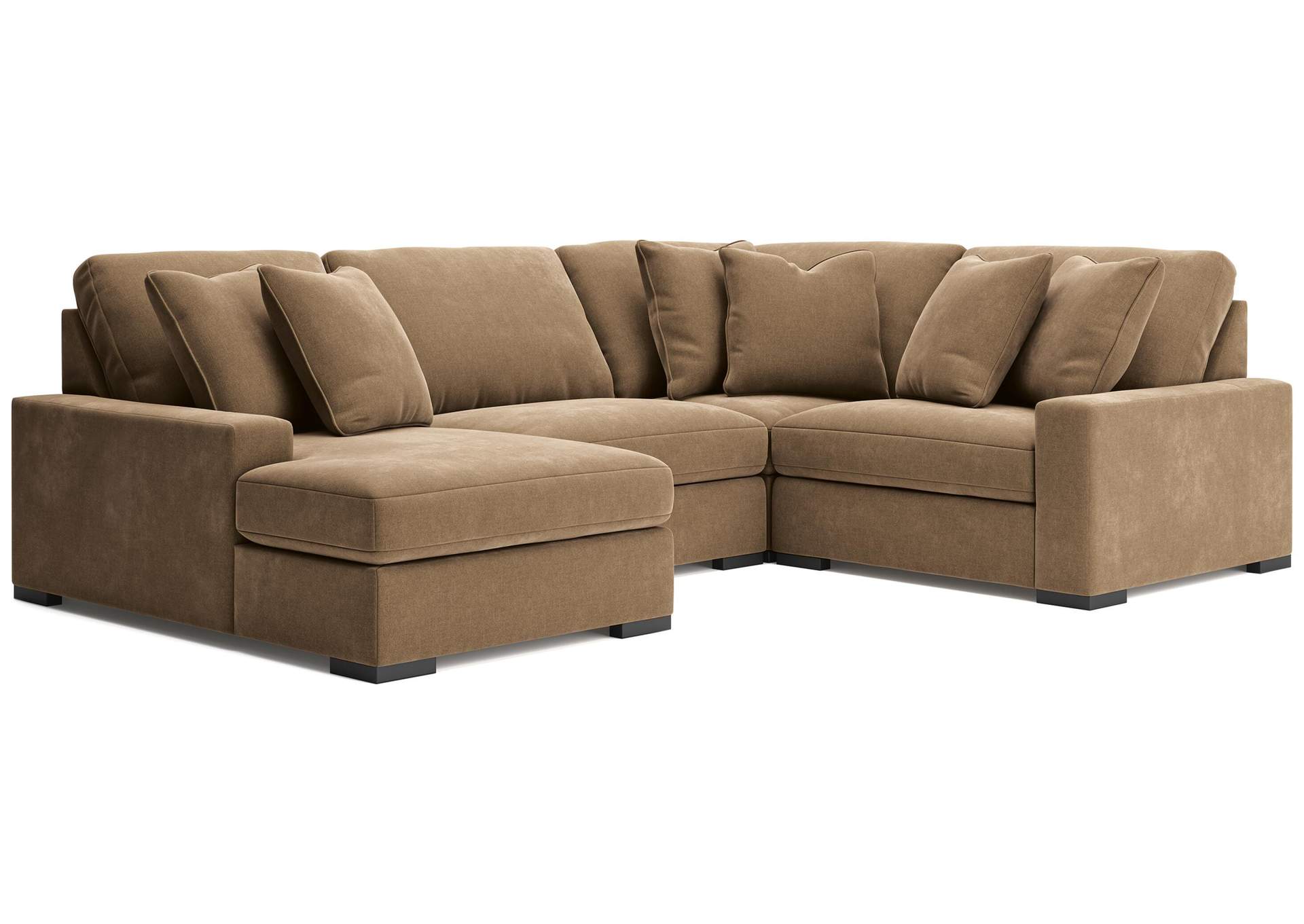 Calden 4-Piece Sectional with Chaise image 5