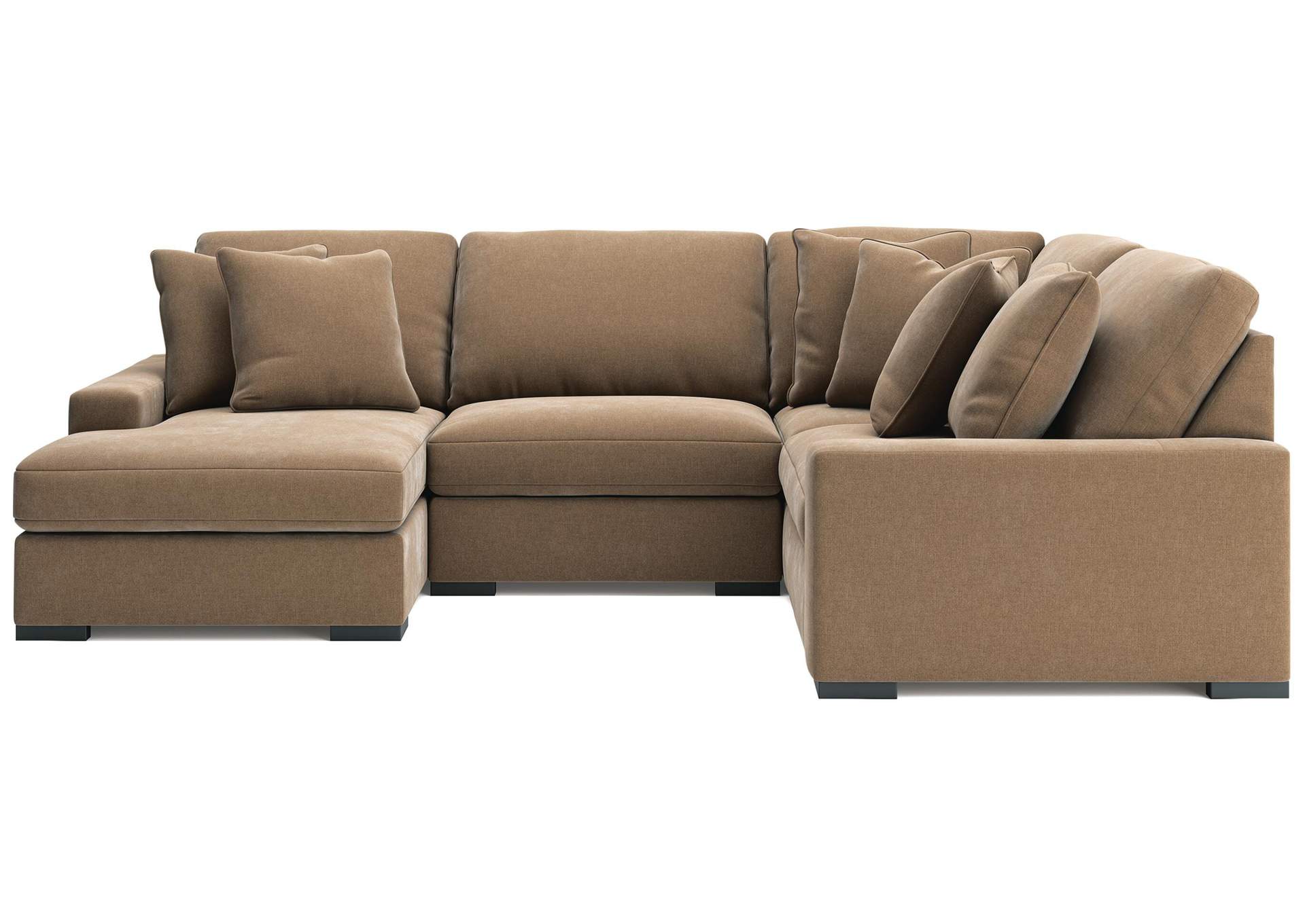 Calden 4-Piece Sectional with Chaise