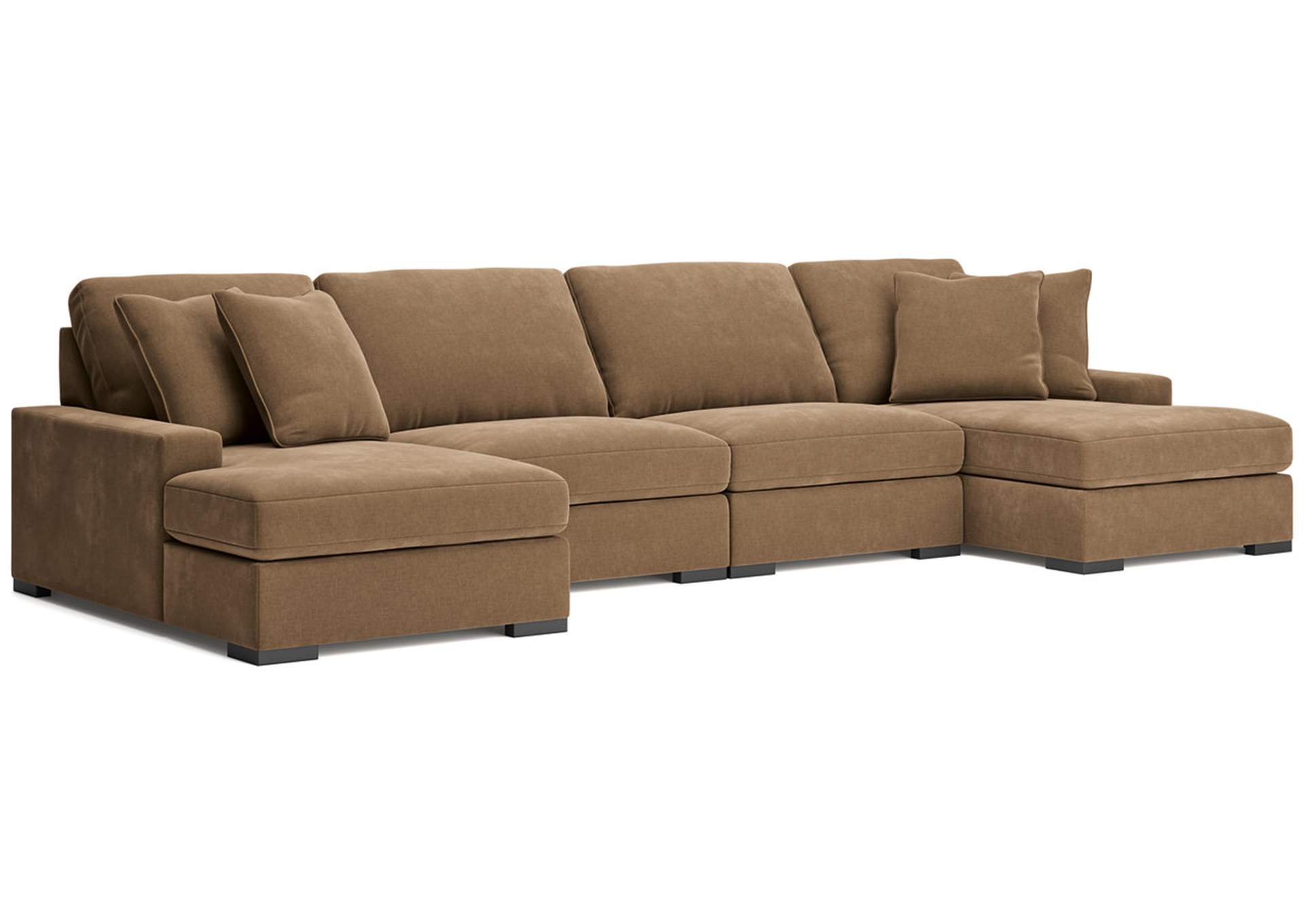 Calden 4-Piece Sectional with Double Chaise image 3