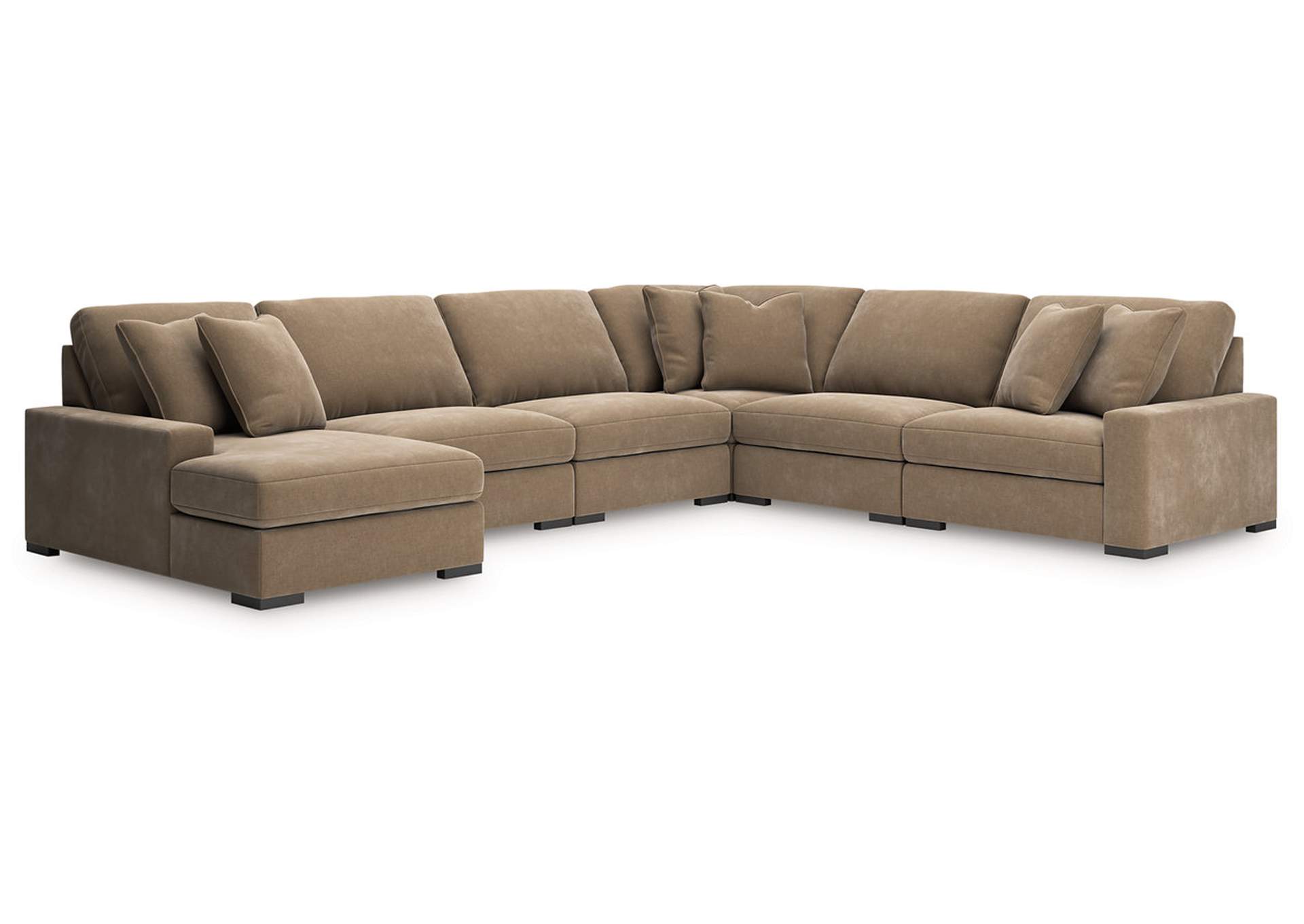Calden 6-Piece Sectional with Chaise image 4