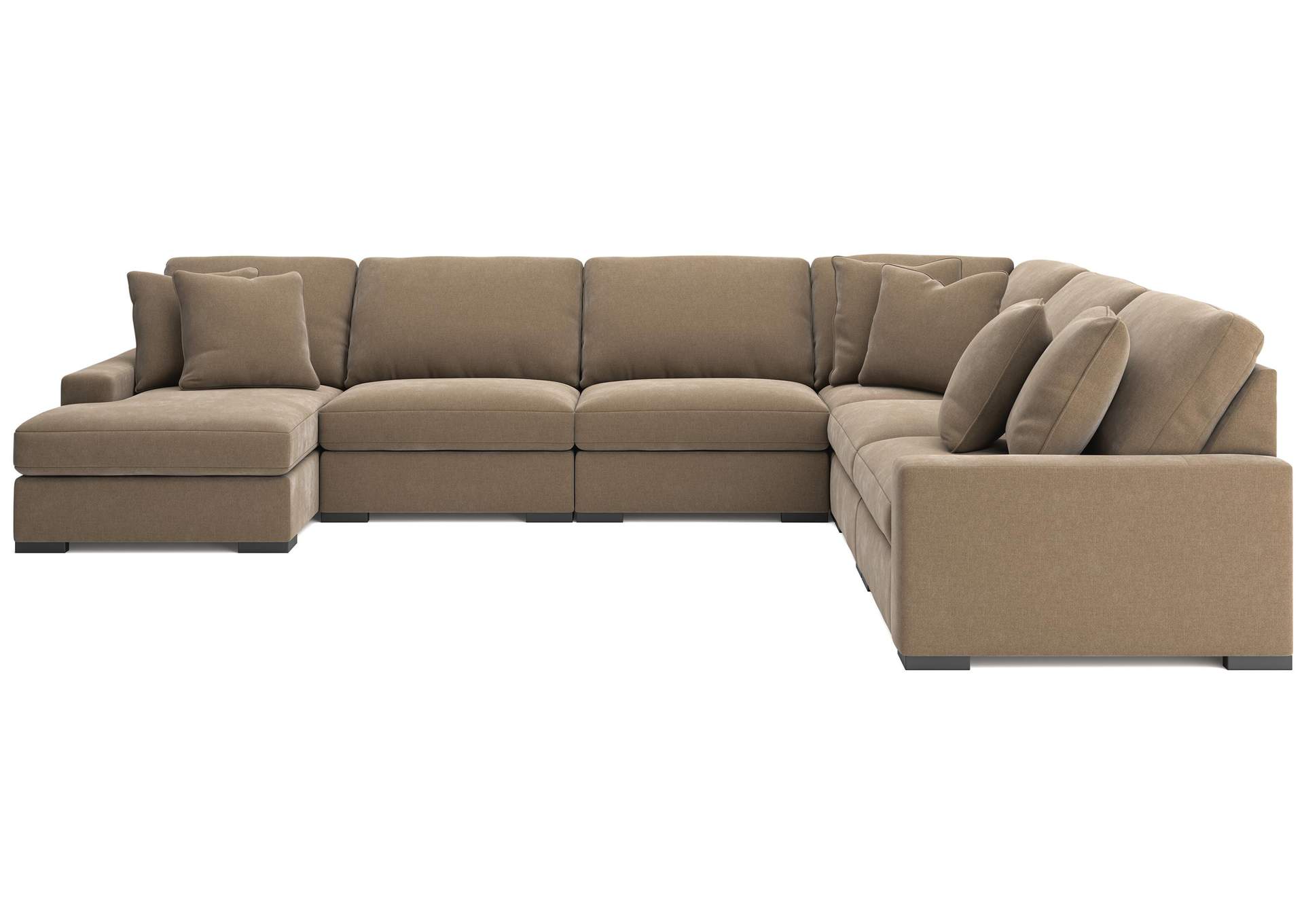 Calden 6-Piece Sectional with Chaise image 1