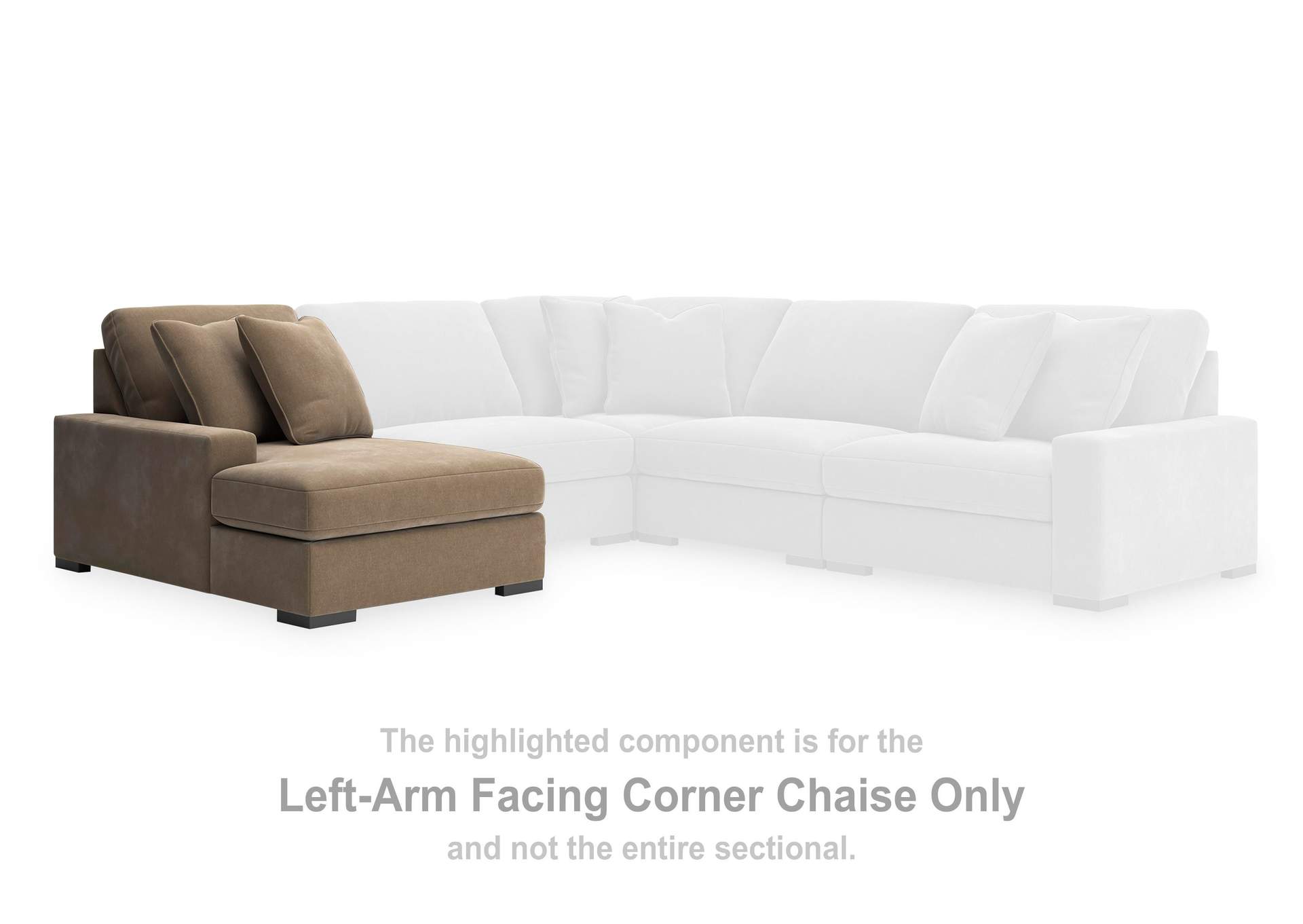 Calden 2-Piece Sectional with Chaise image 9