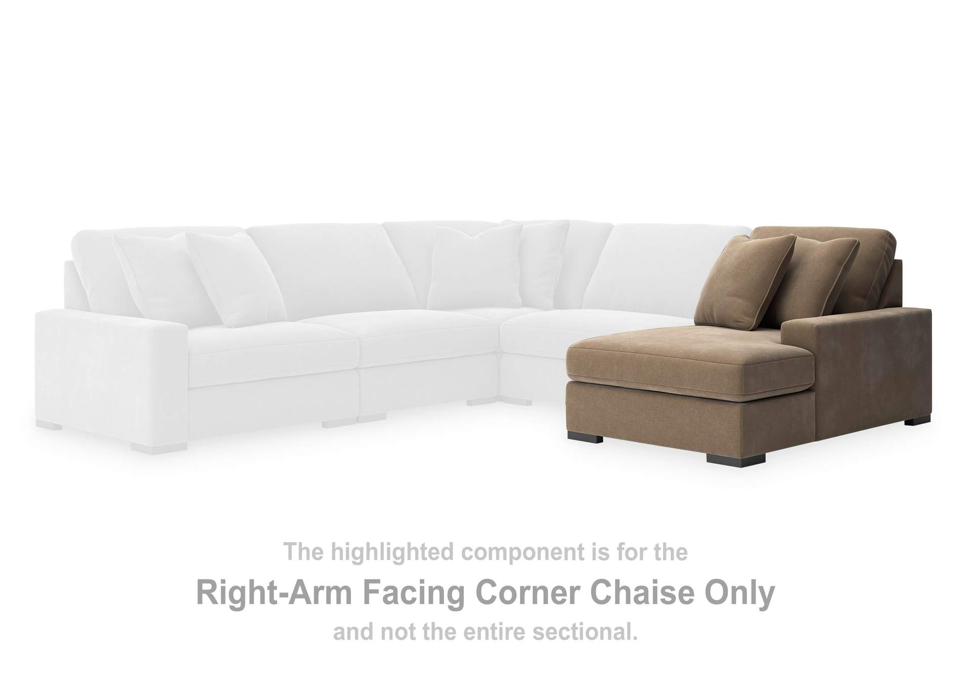 Calden 4-Piece Sectional with Chaise image 11