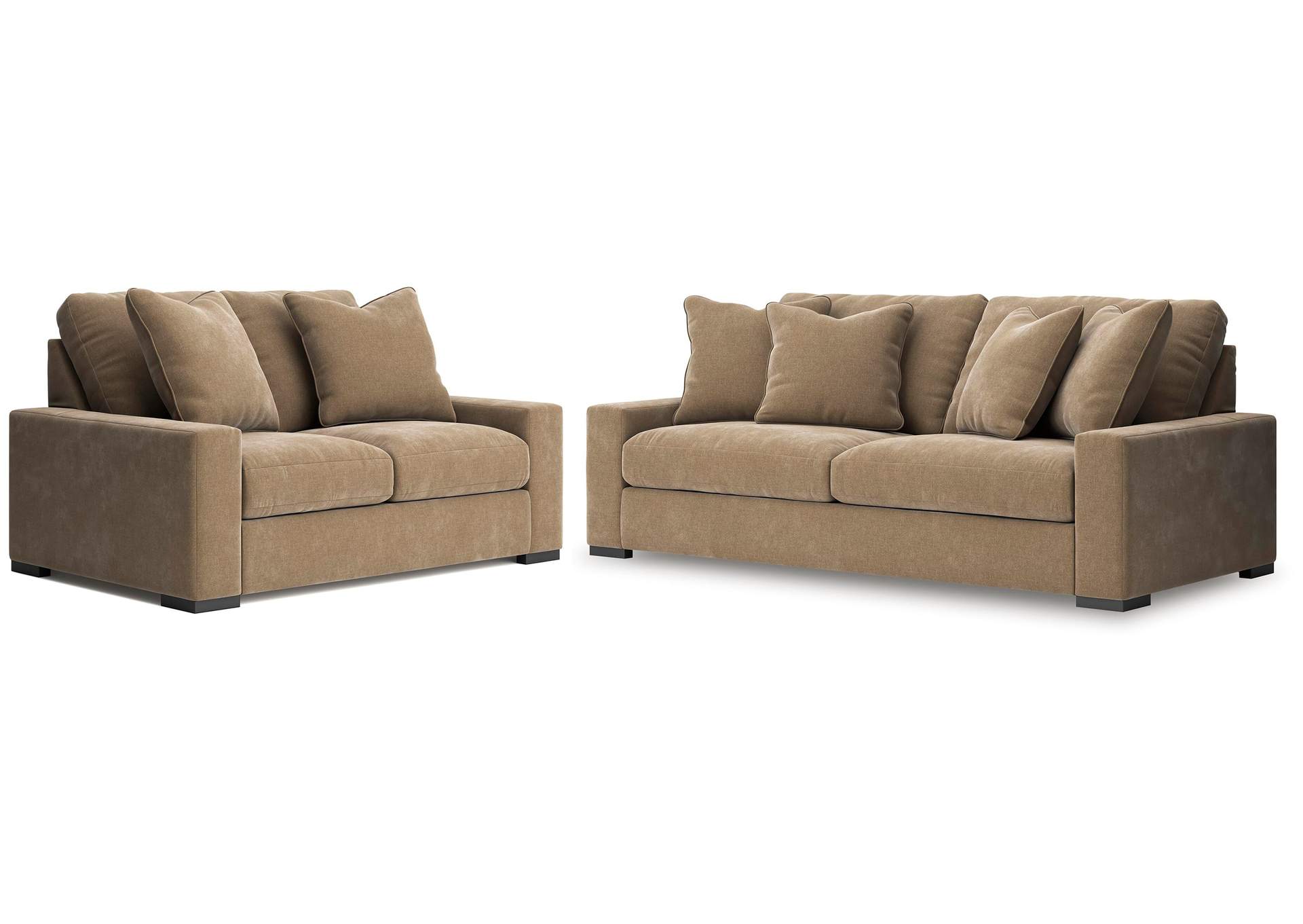 Calden Sofa and Loveseat image 1