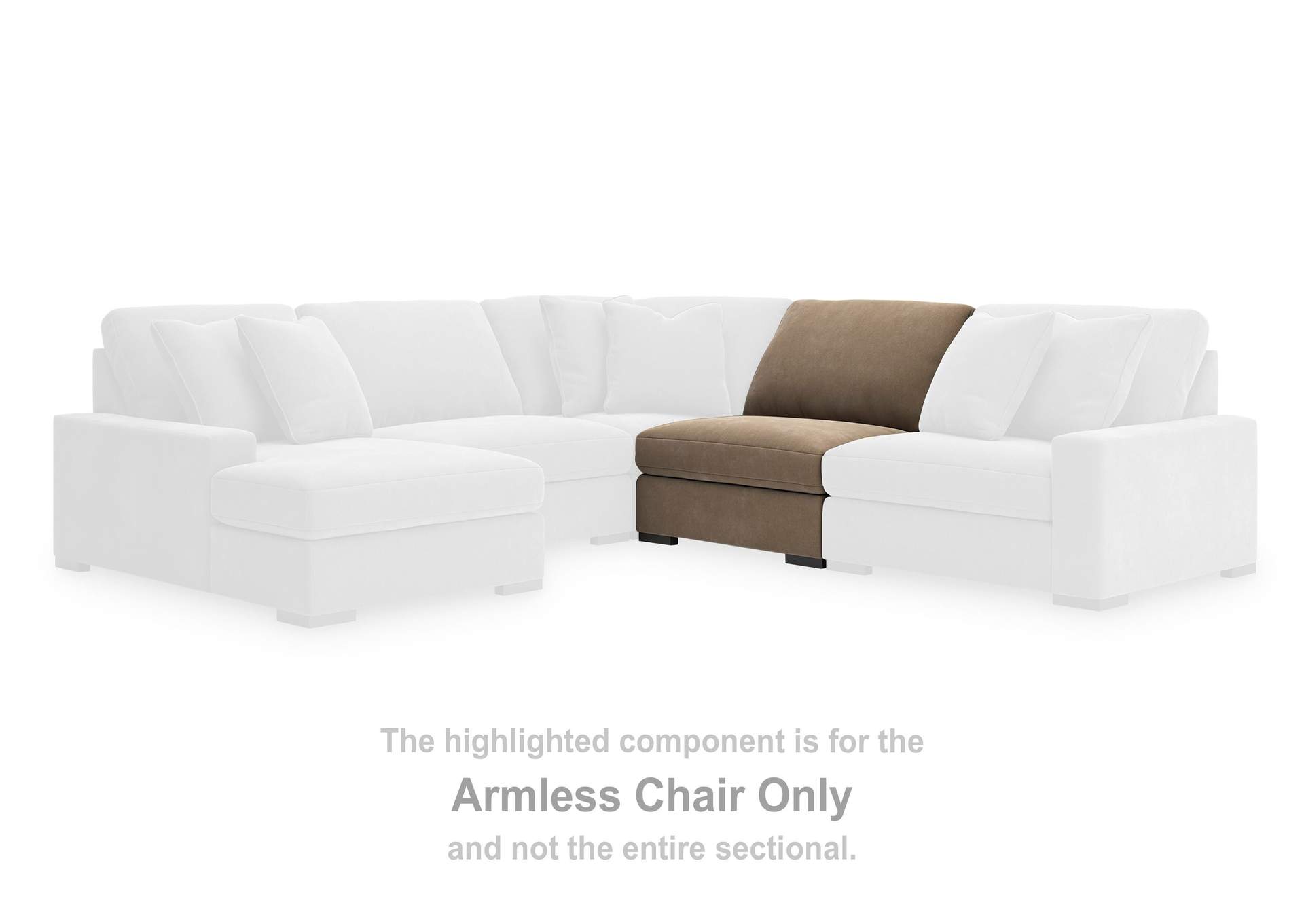 Calden 4-Piece Sectional with Chaise image 6