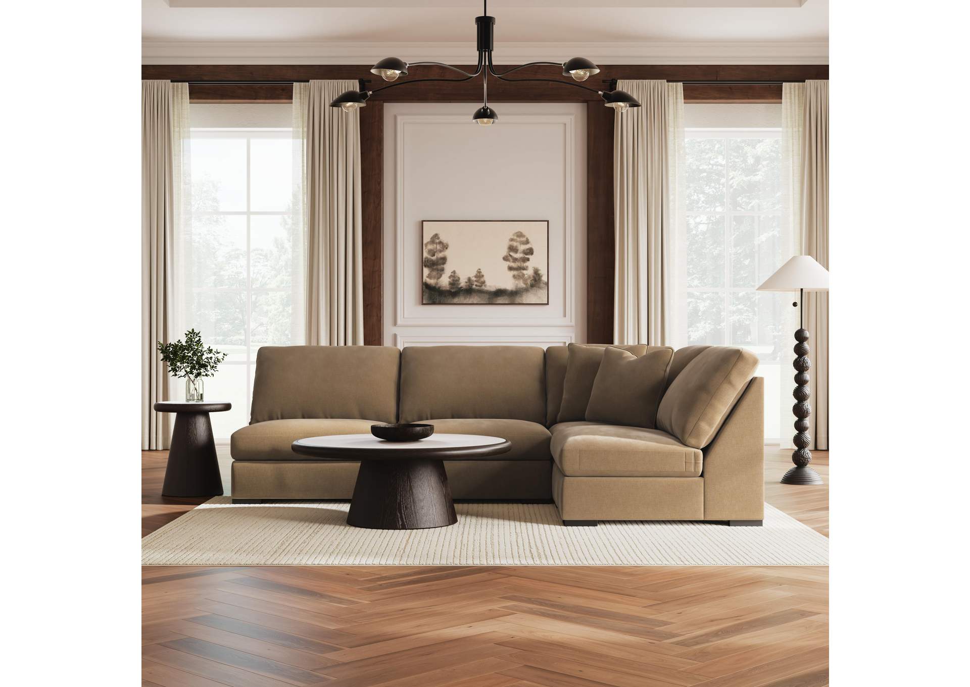 Calden 4-Piece Sectional image 3