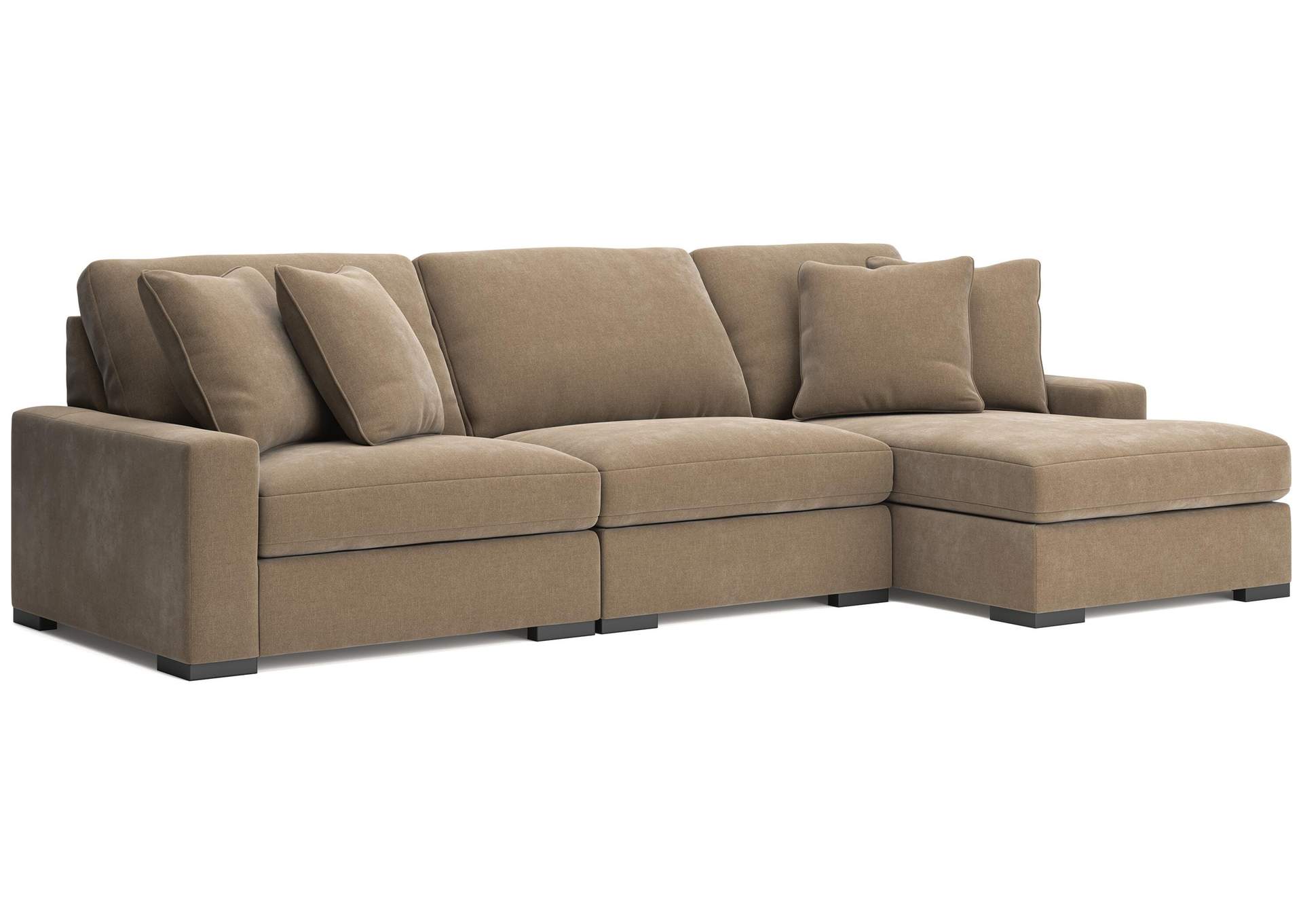Calden 3-Piece Sectional with Chaise image 5