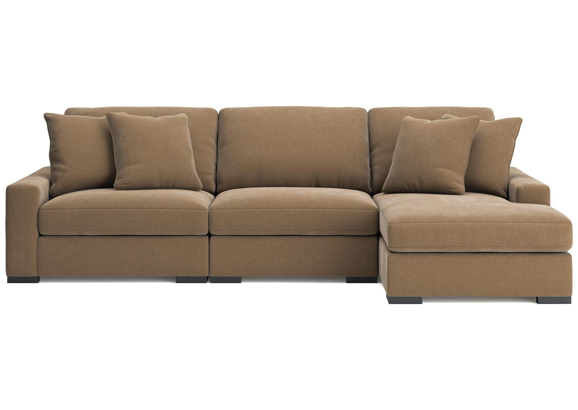 Calden 3-Piece Sectional with Chaise image 1