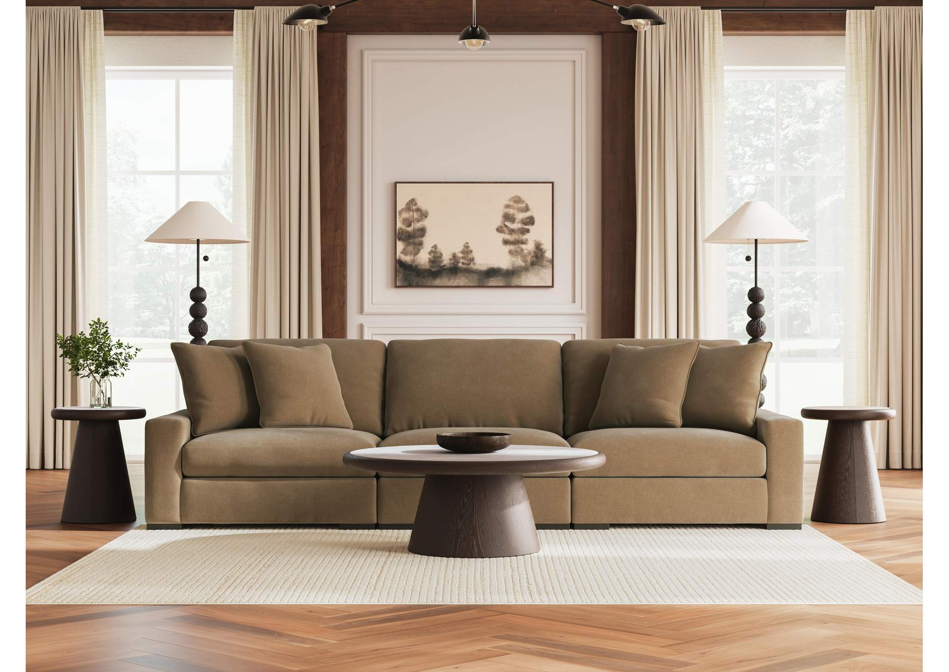 Calden 3-Piece Sectional Sofa image 8