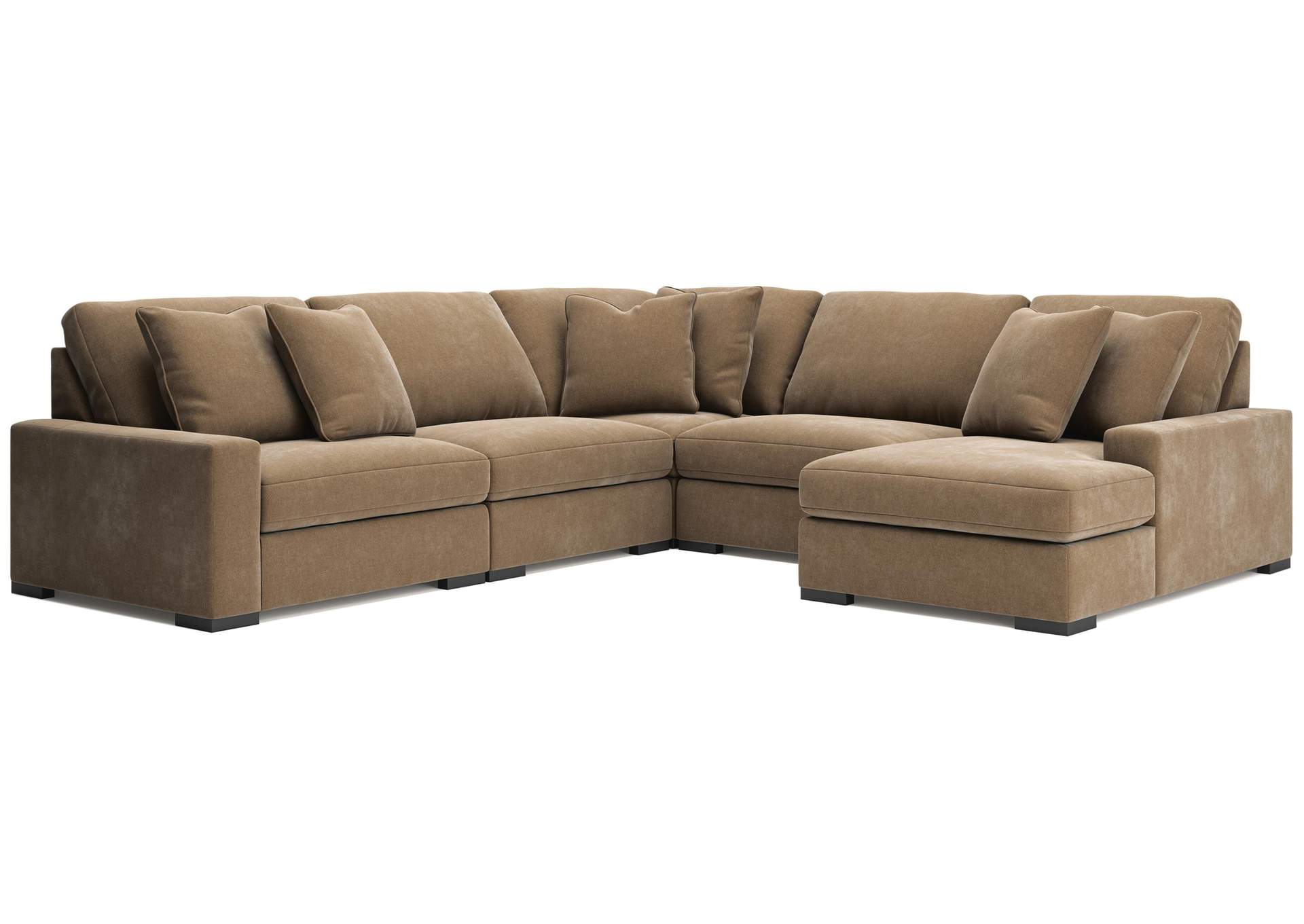 Calden 5-Piece Sectional with Chaise image 5