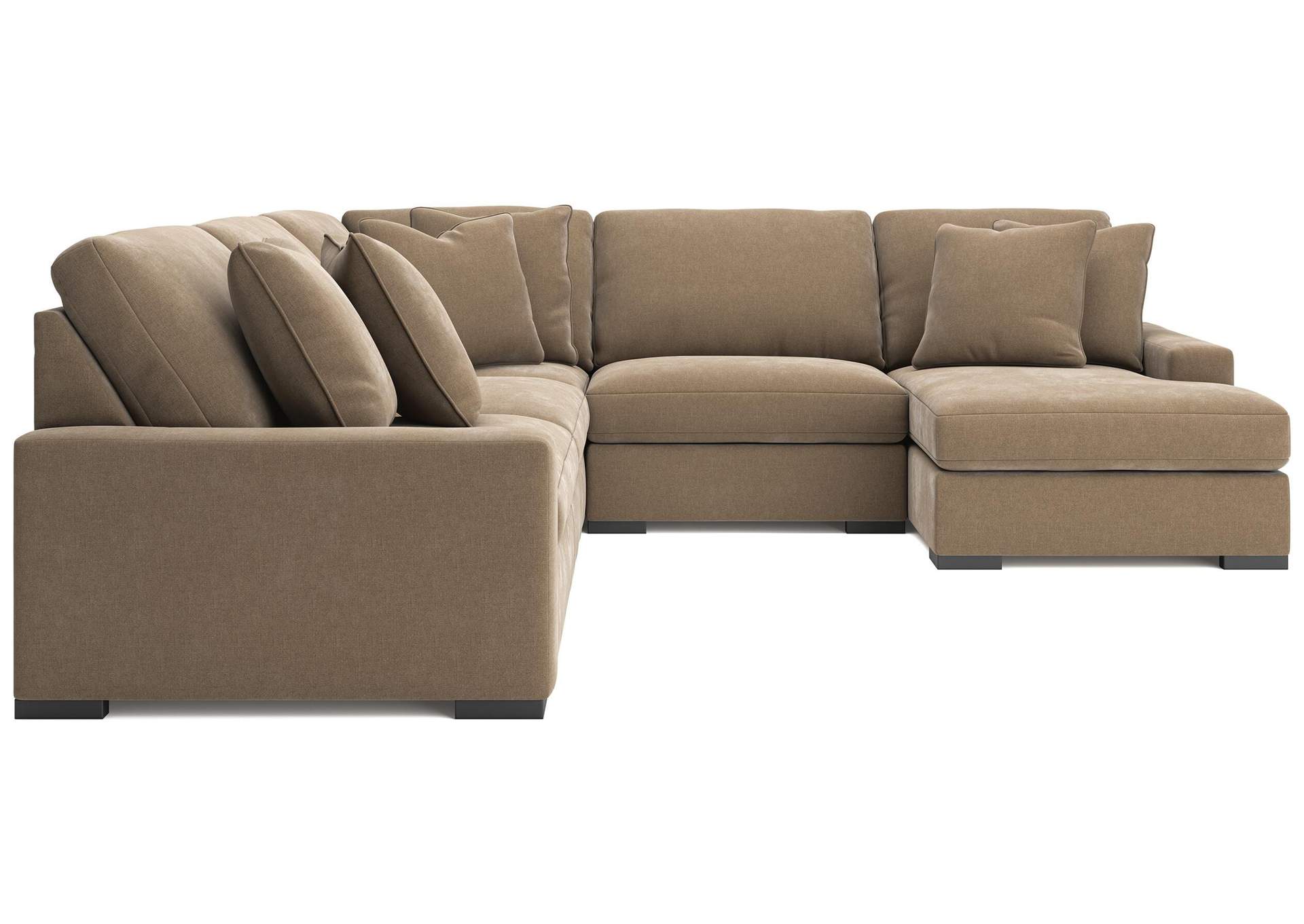 Calden 5-Piece Sectional with Chaise image 1