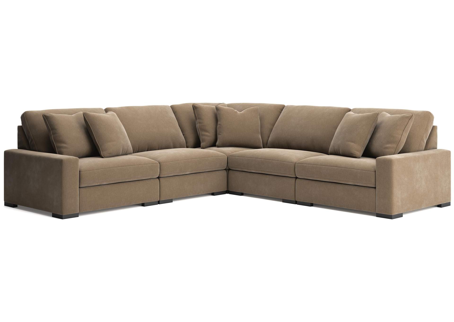 Calden 5-Piece Sectional image 5