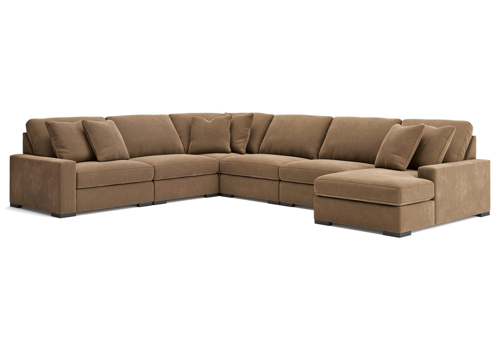 Calden 6-Piece Sectional with Chaise image 3