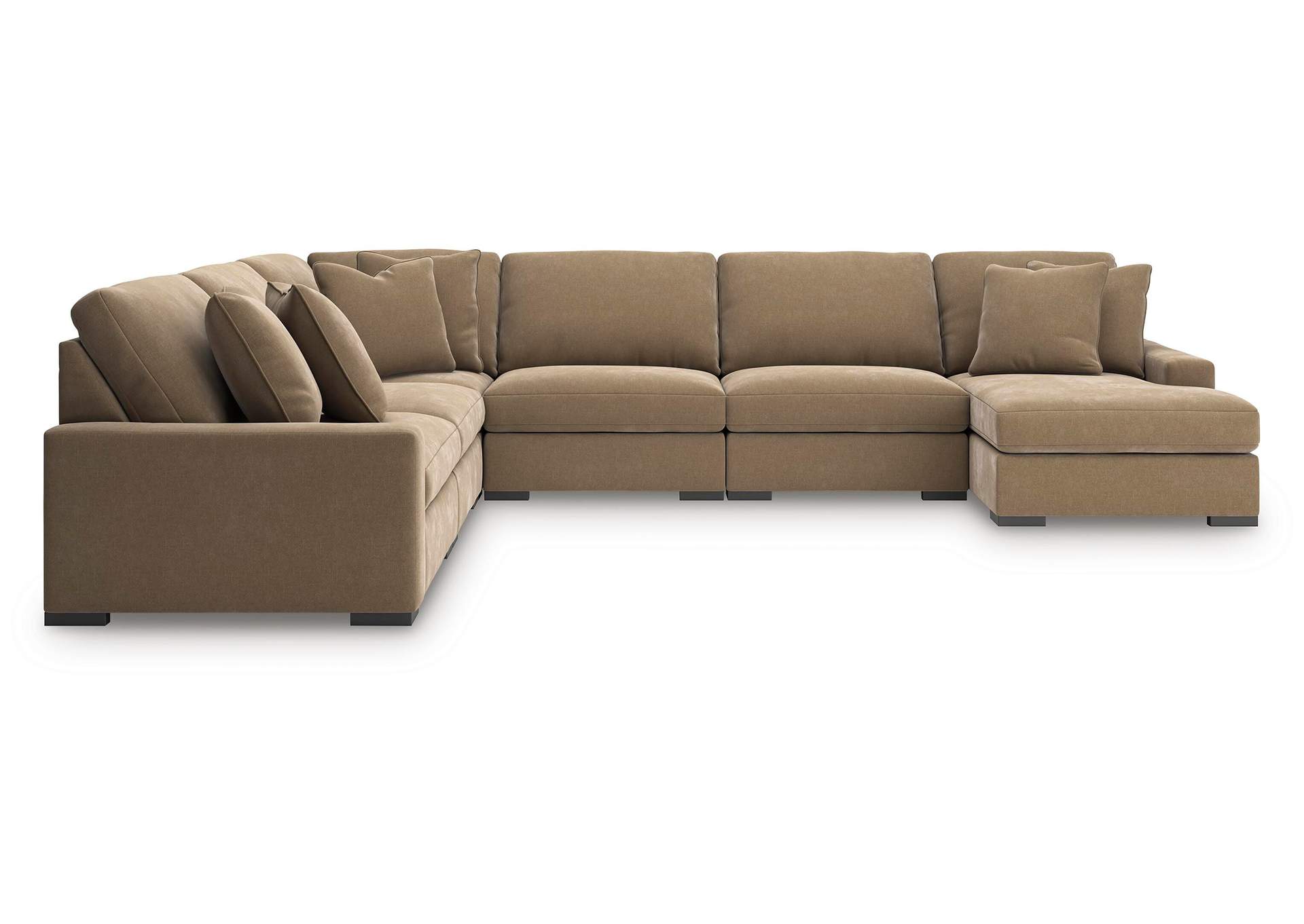 Calden 6-Piece Sectional with Chaise image 1