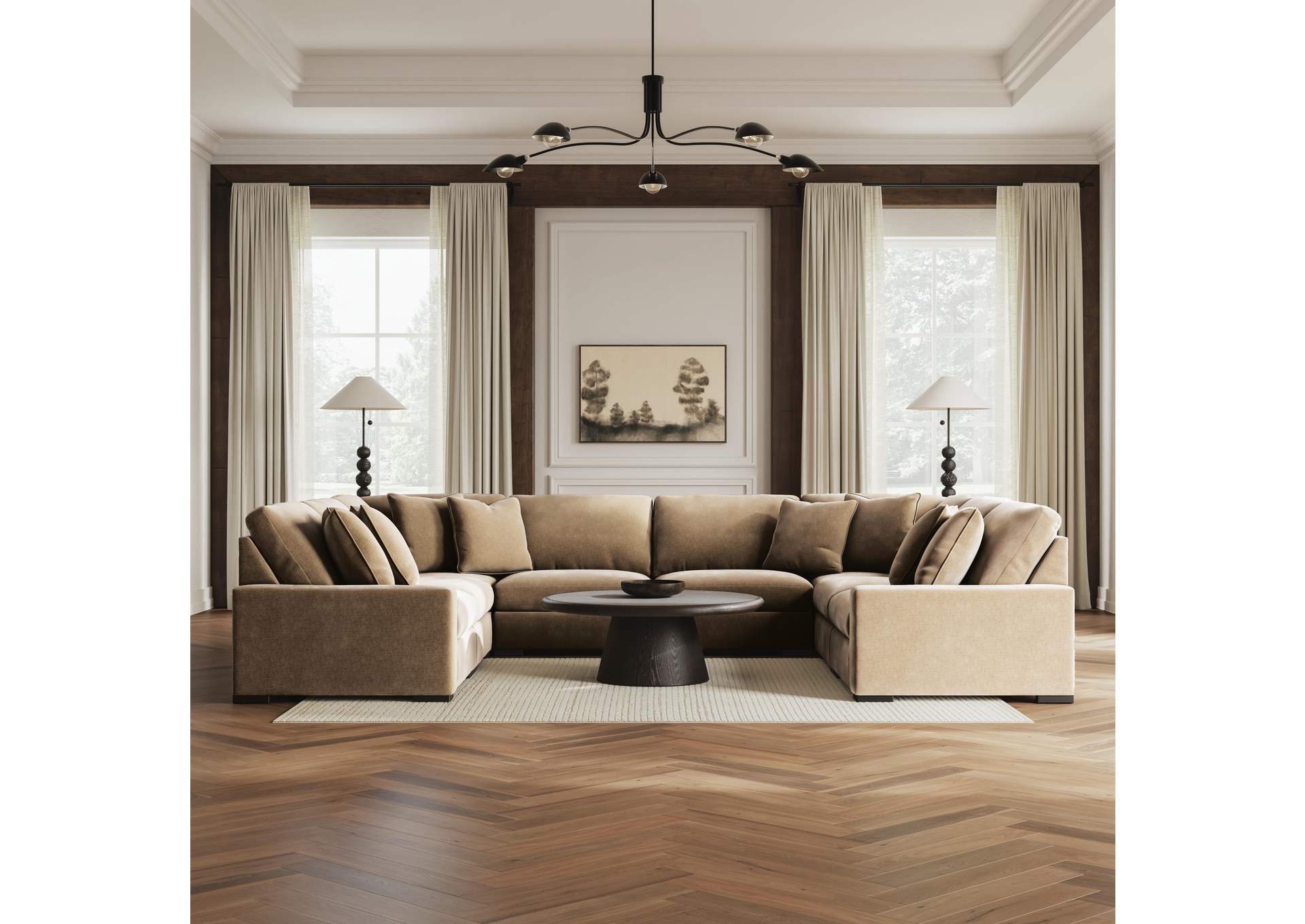 Calden 8-Piece Sectional image 2