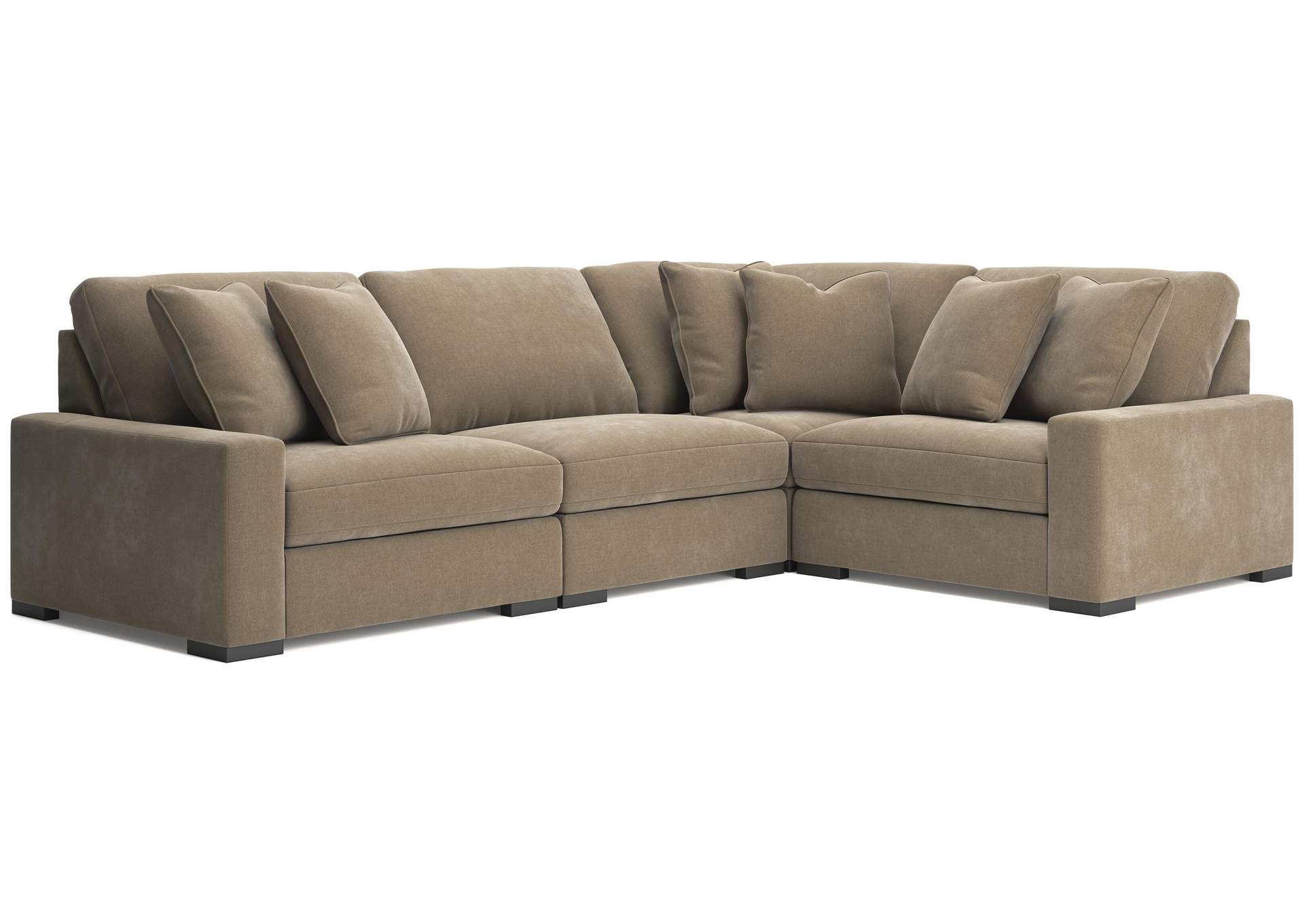 Calden 4-Piece Sectional image 5