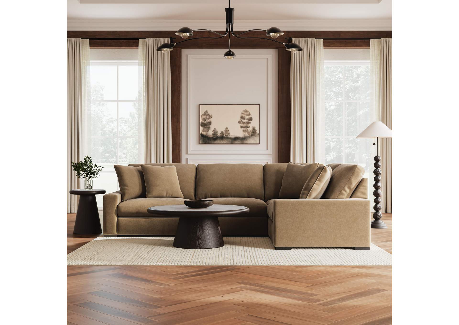 Calden 4-Piece Sectional image 2