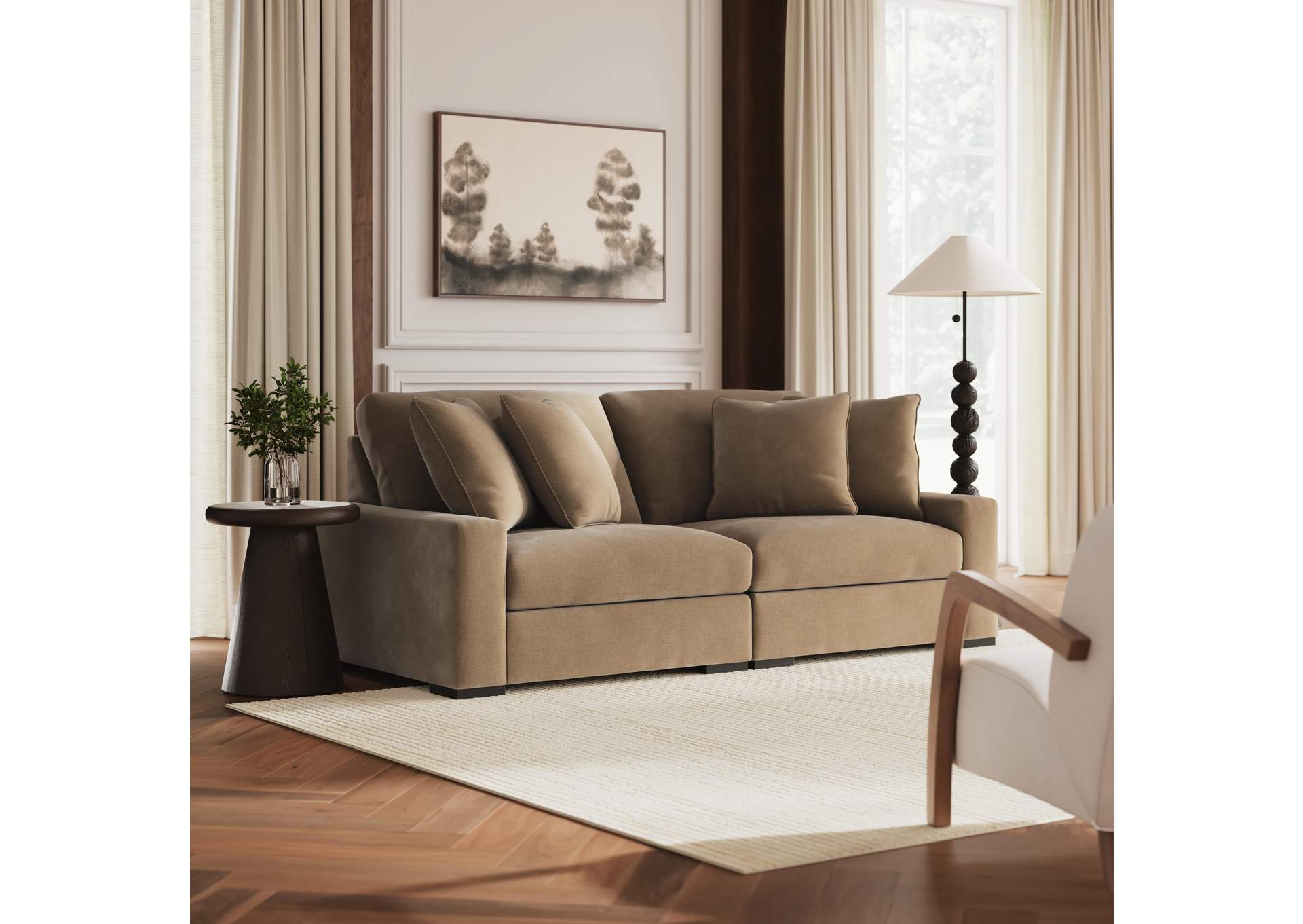 Calden 2-Piece Sectional Sofa image 3