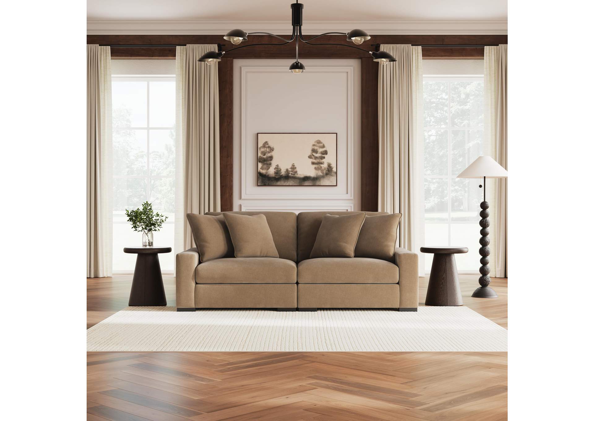 Calden 2-Piece Sectional Sofa image 2