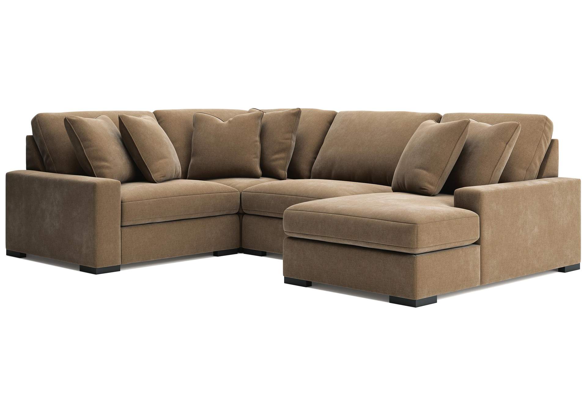Calden 4-Piece Sectional with Chaise image 5