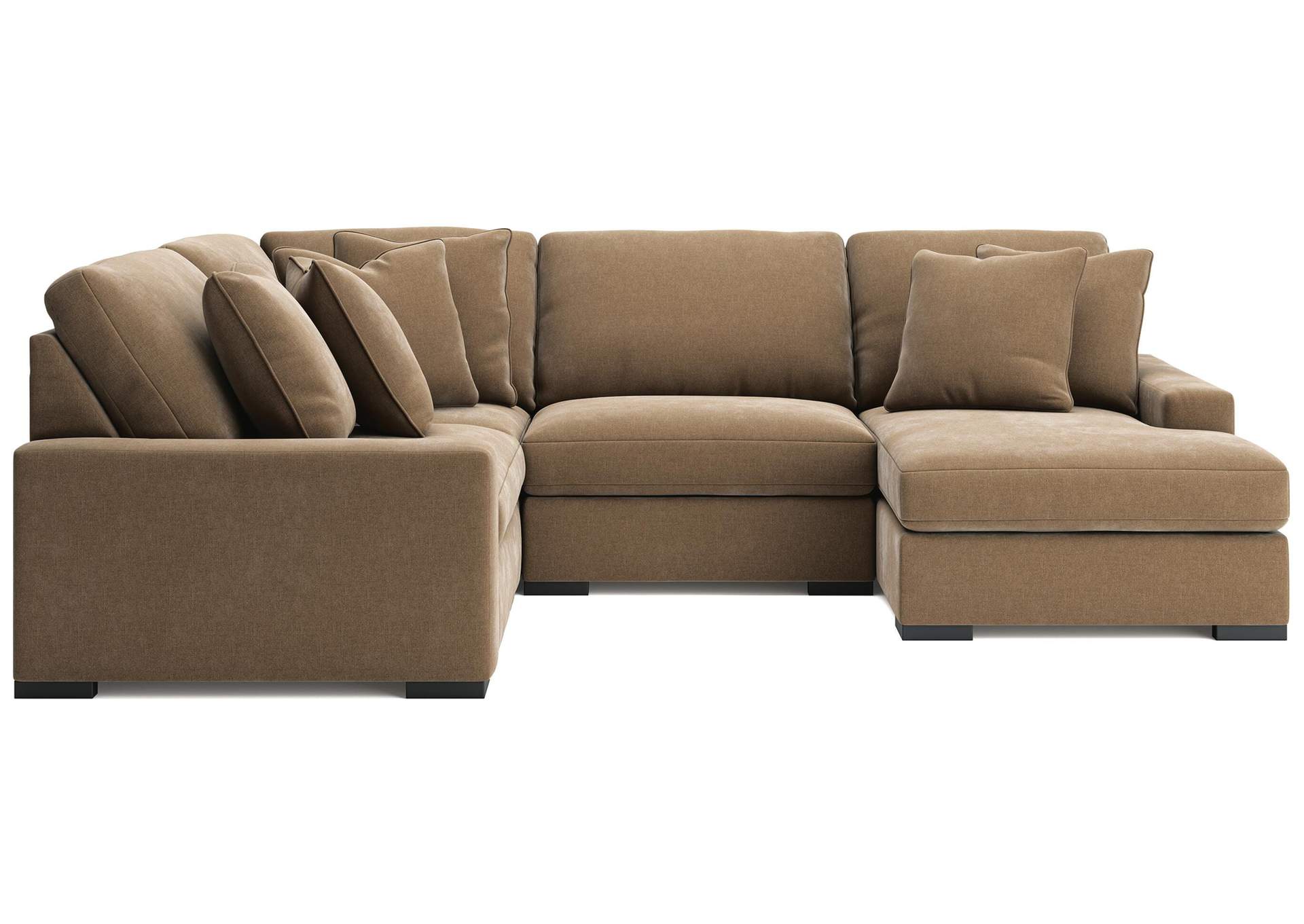 Calden 4-Piece Sectional with Chaise image 1