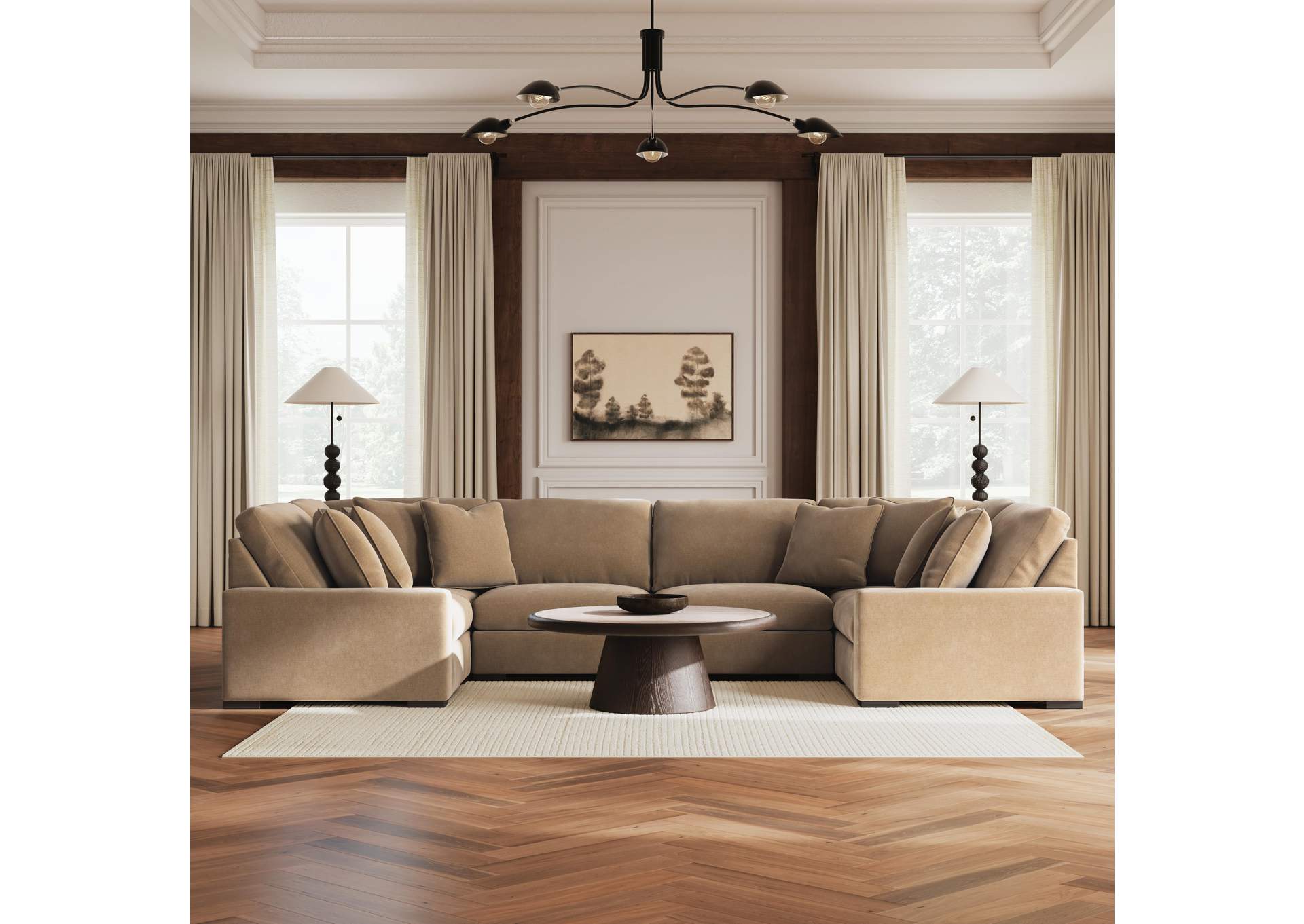 Calden 6-Piece Sectional image 3