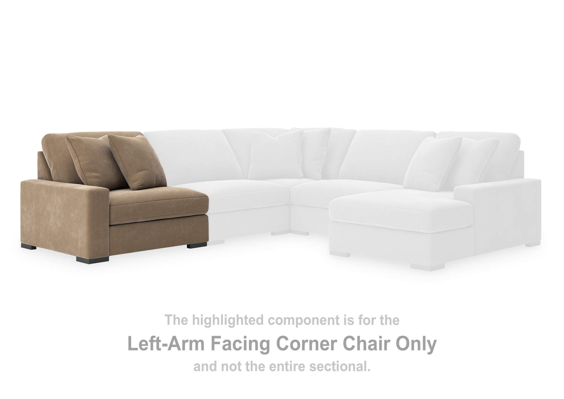 Calden 4-Piece Sectional with Chaise image 8