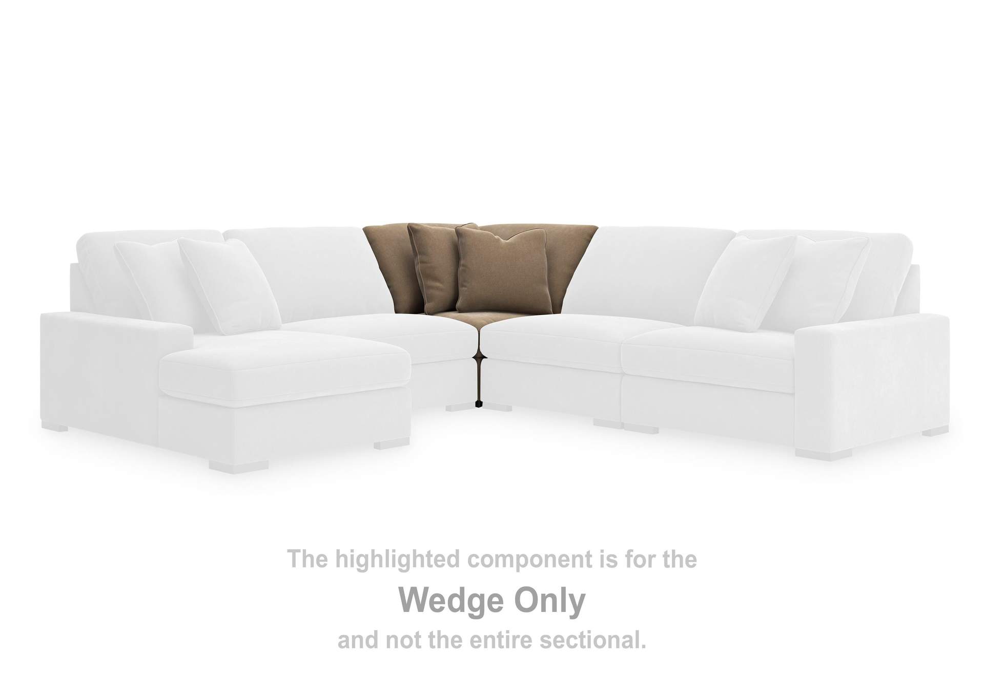 Calden 4-Piece Sectional with Chaise image 12