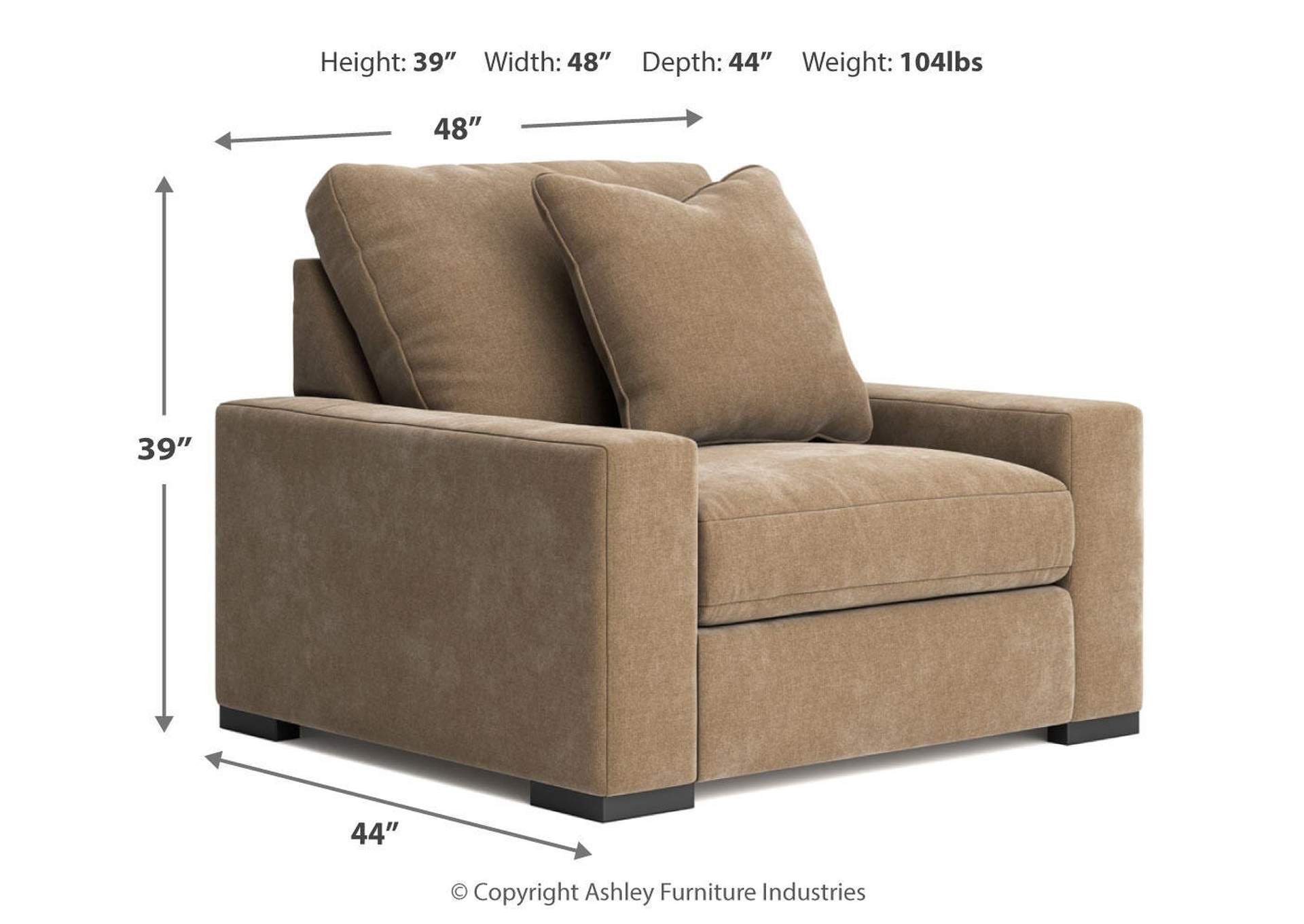 Calden Oversized Chair image 8